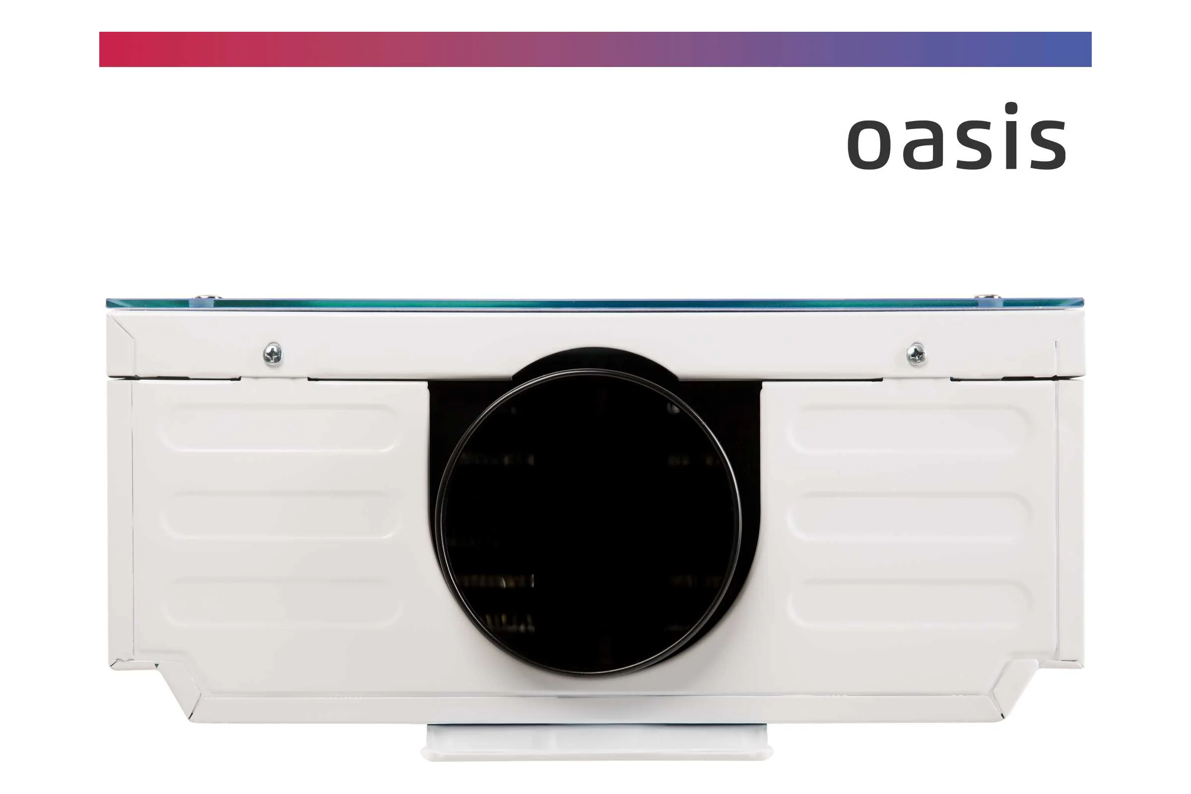 Газовый проточный водонагреватель Oasis Glass 20 TG