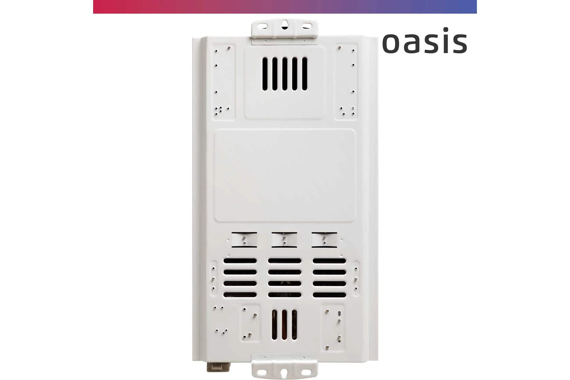 Газовый проточный водонагреватель Oasis Glass 20 VG