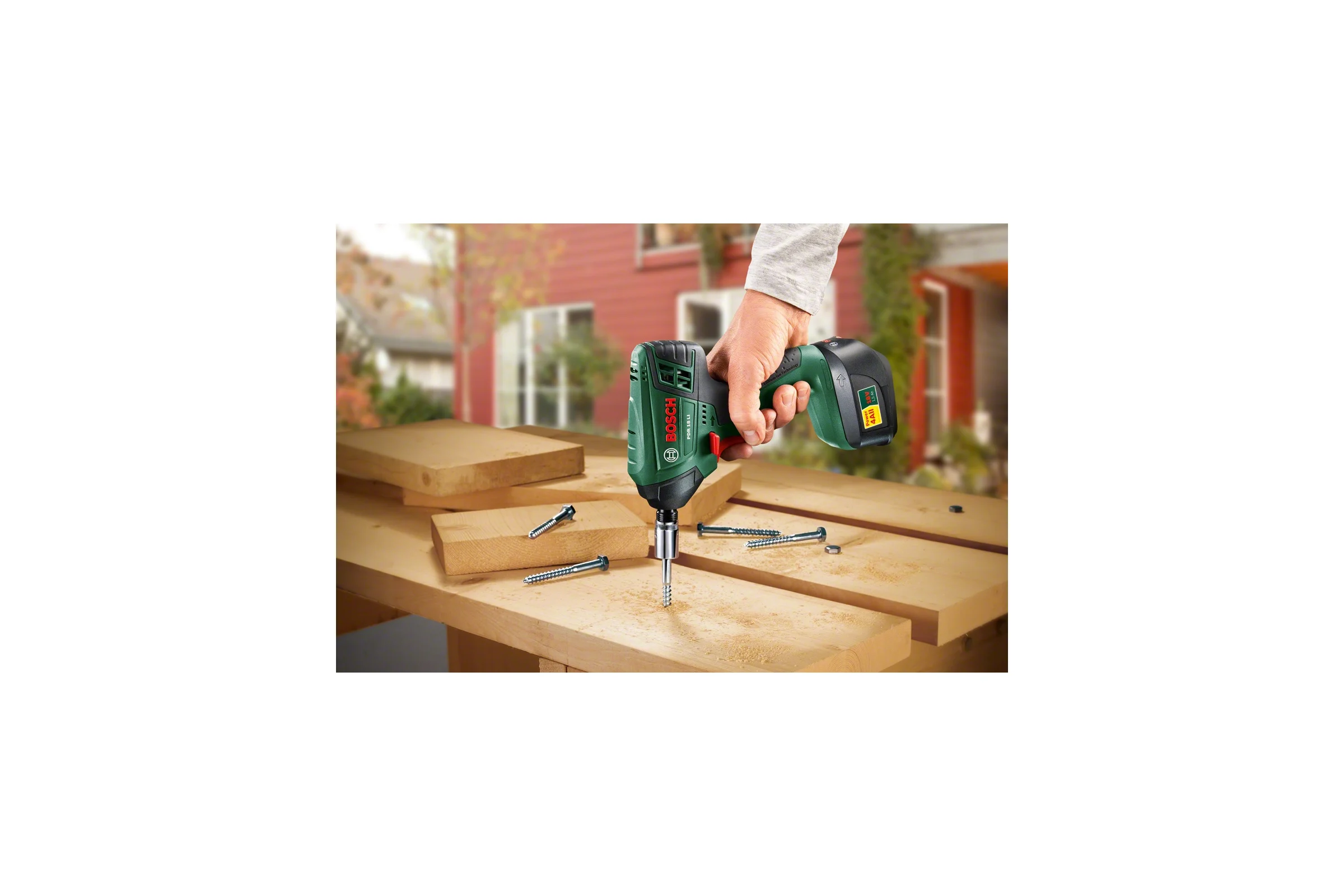 Аккумуляторный гайковерт Bosch PDR 18 LI 0.603.980.301