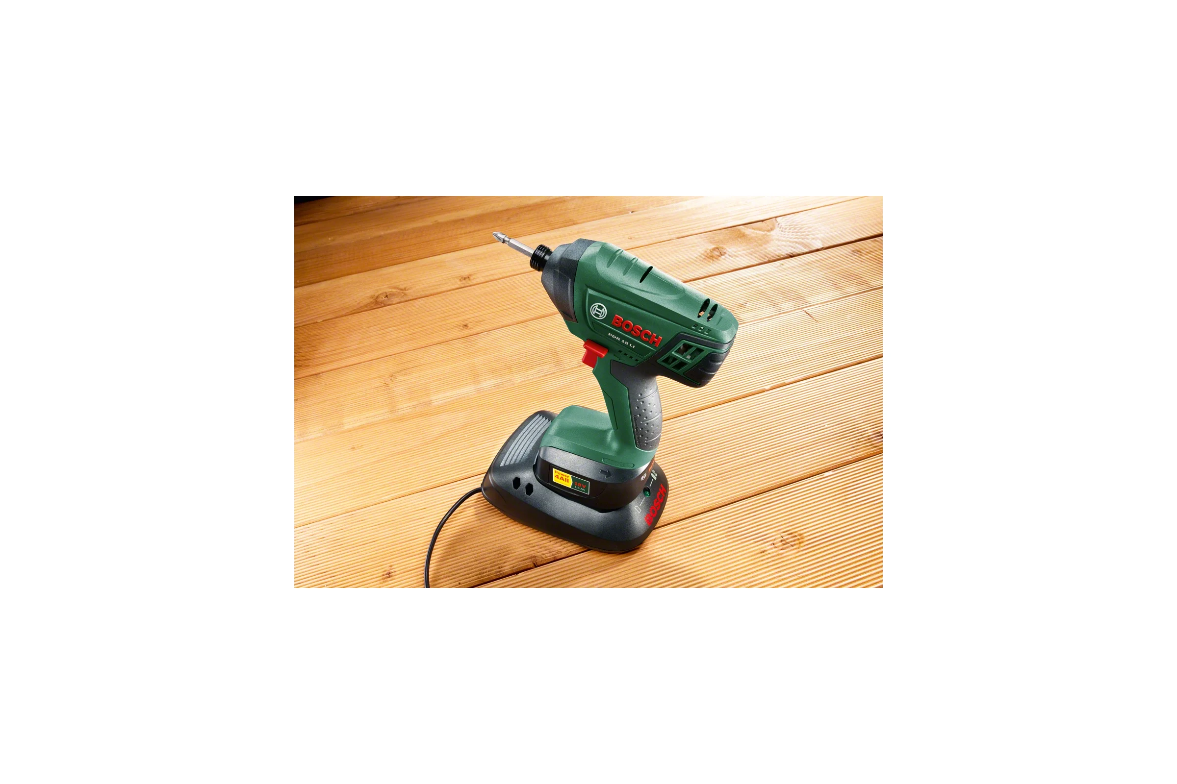 Аккумуляторный гайковерт Bosch PDR 18 LI 0.603.980.301
