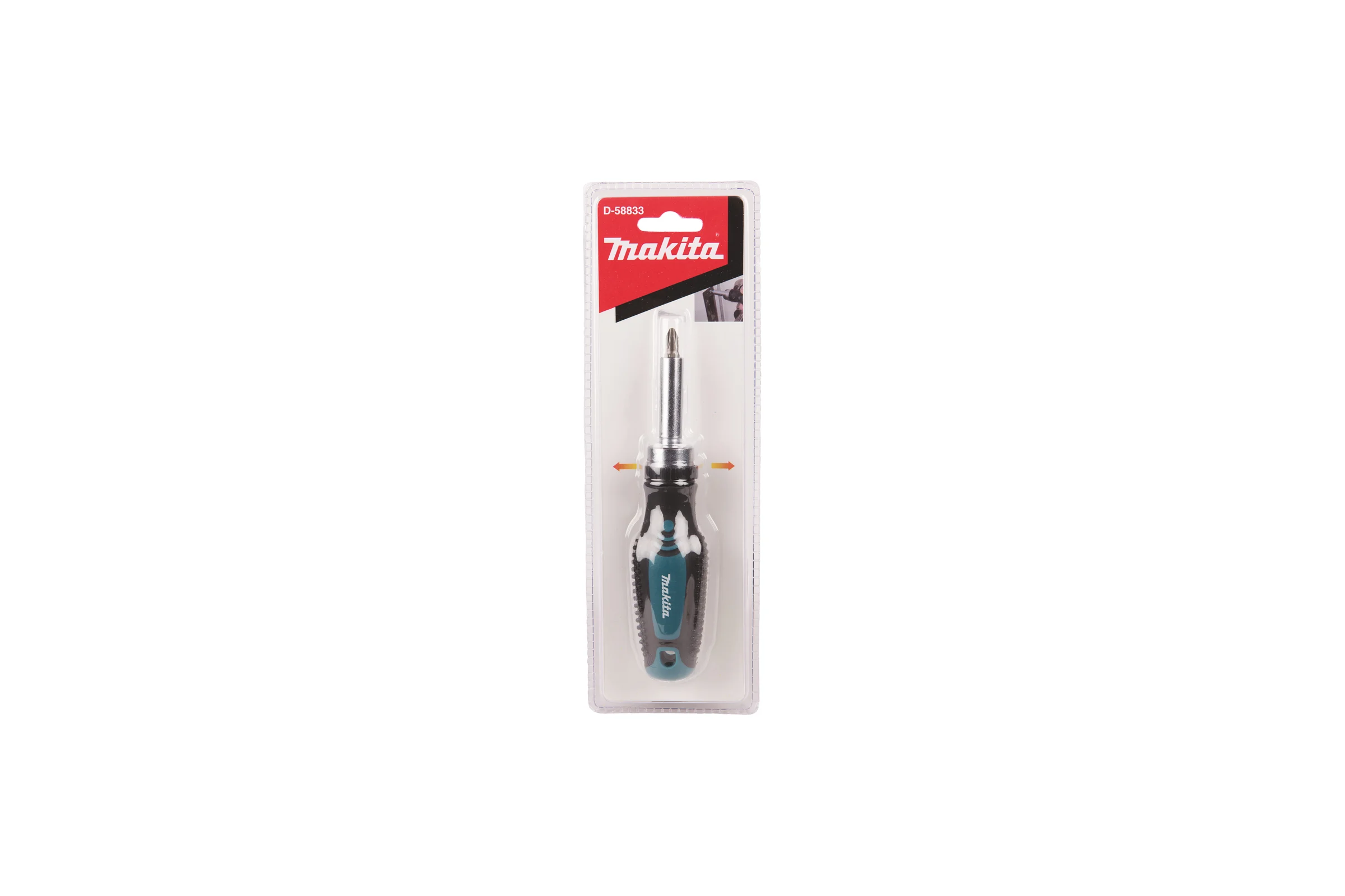 Ручная отвертка+бита PH2 Makita D-58833