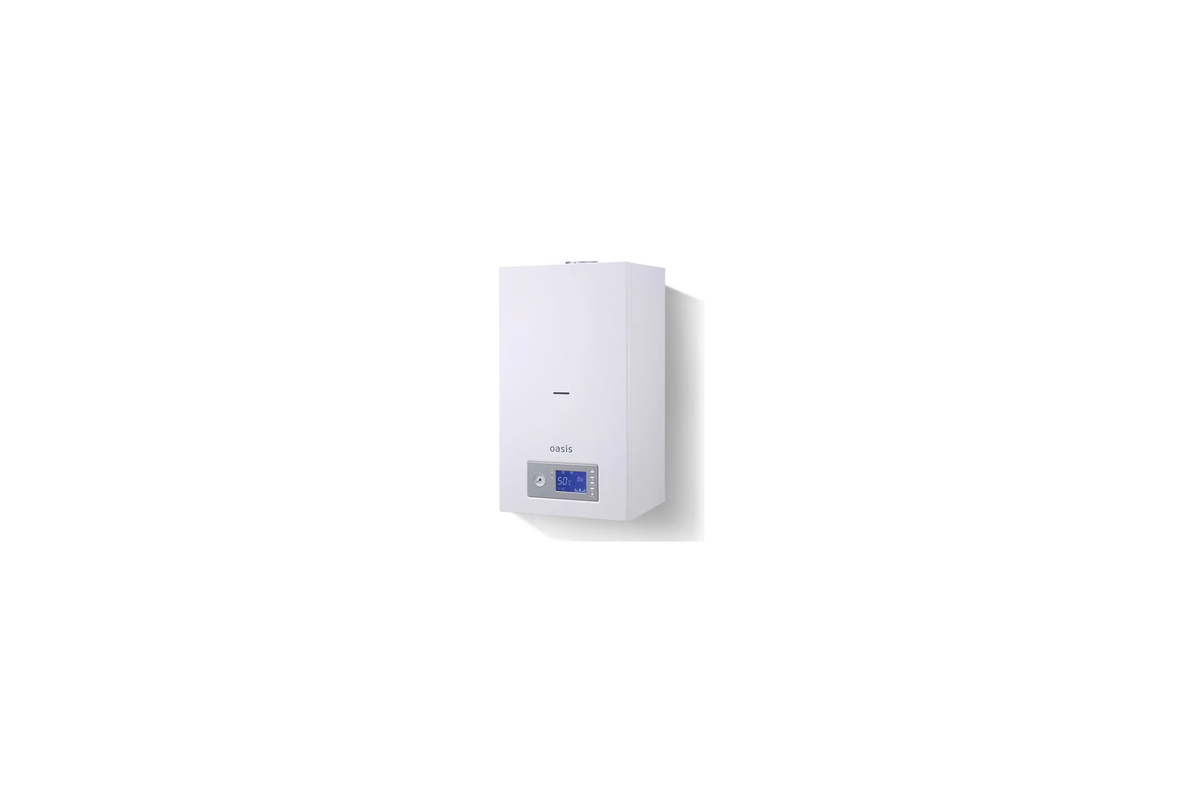 Газовый настенный котел Oasis BM-13 битермический 4640015387411
