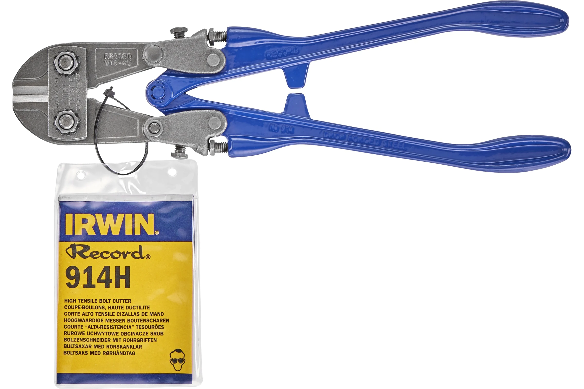 Высокопрочный регулируемый болторез Irwin 914H 14", 355мм T914H
