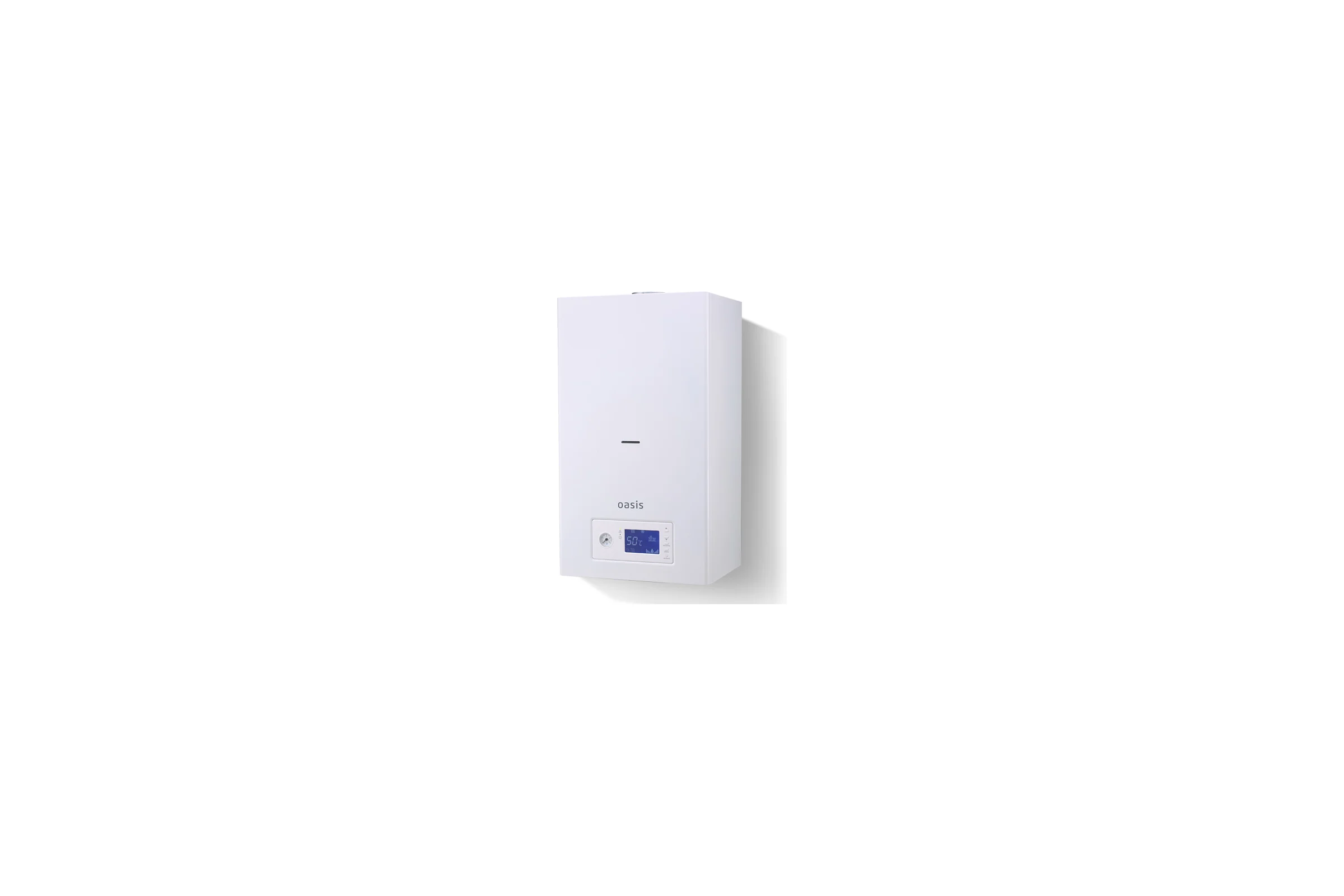 Газовый настенный котел Oasis RT-24 раздельный теплообменник 4640015383901