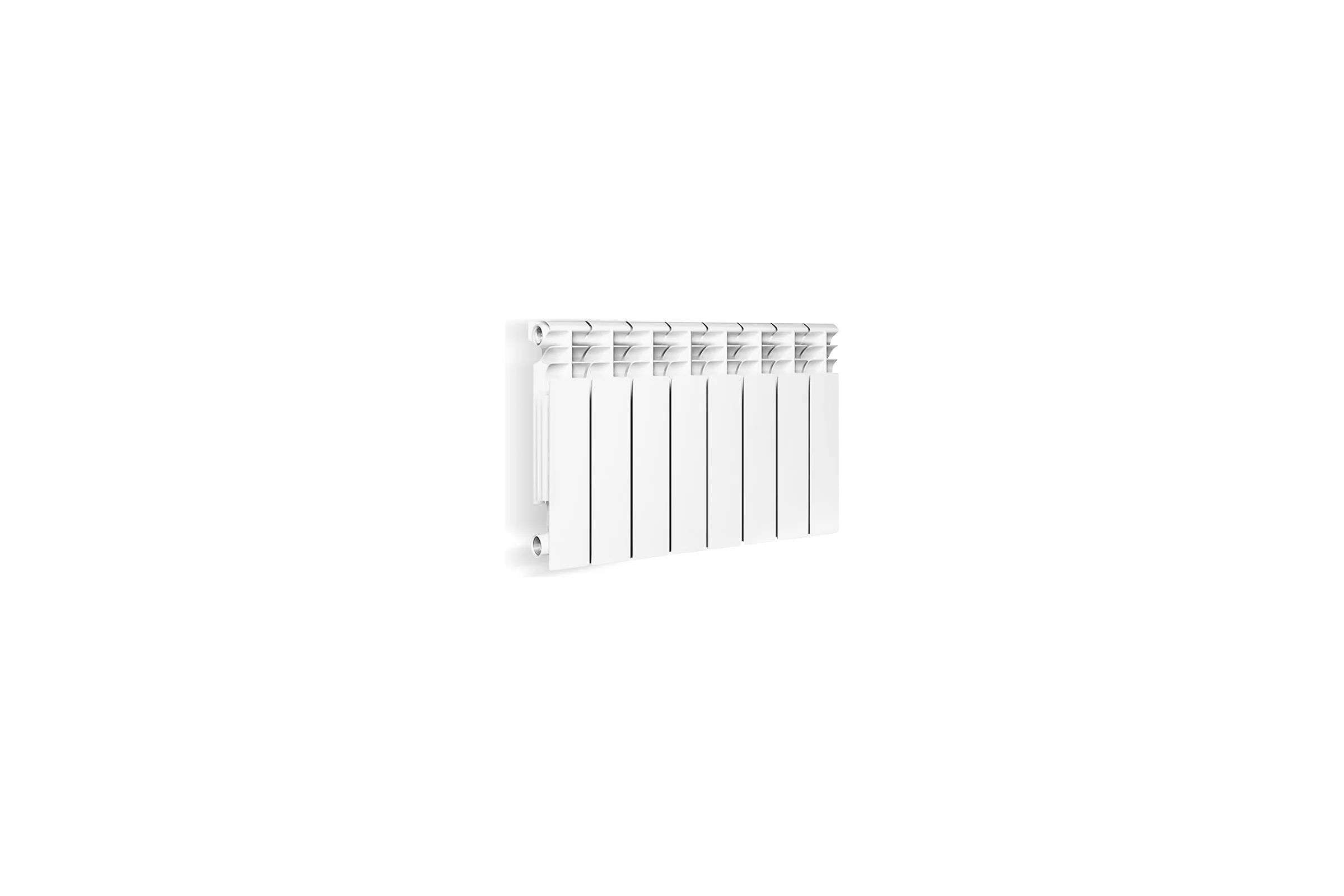 Алюминиевый радиатор HALSEN 500/80/12 4670004376461