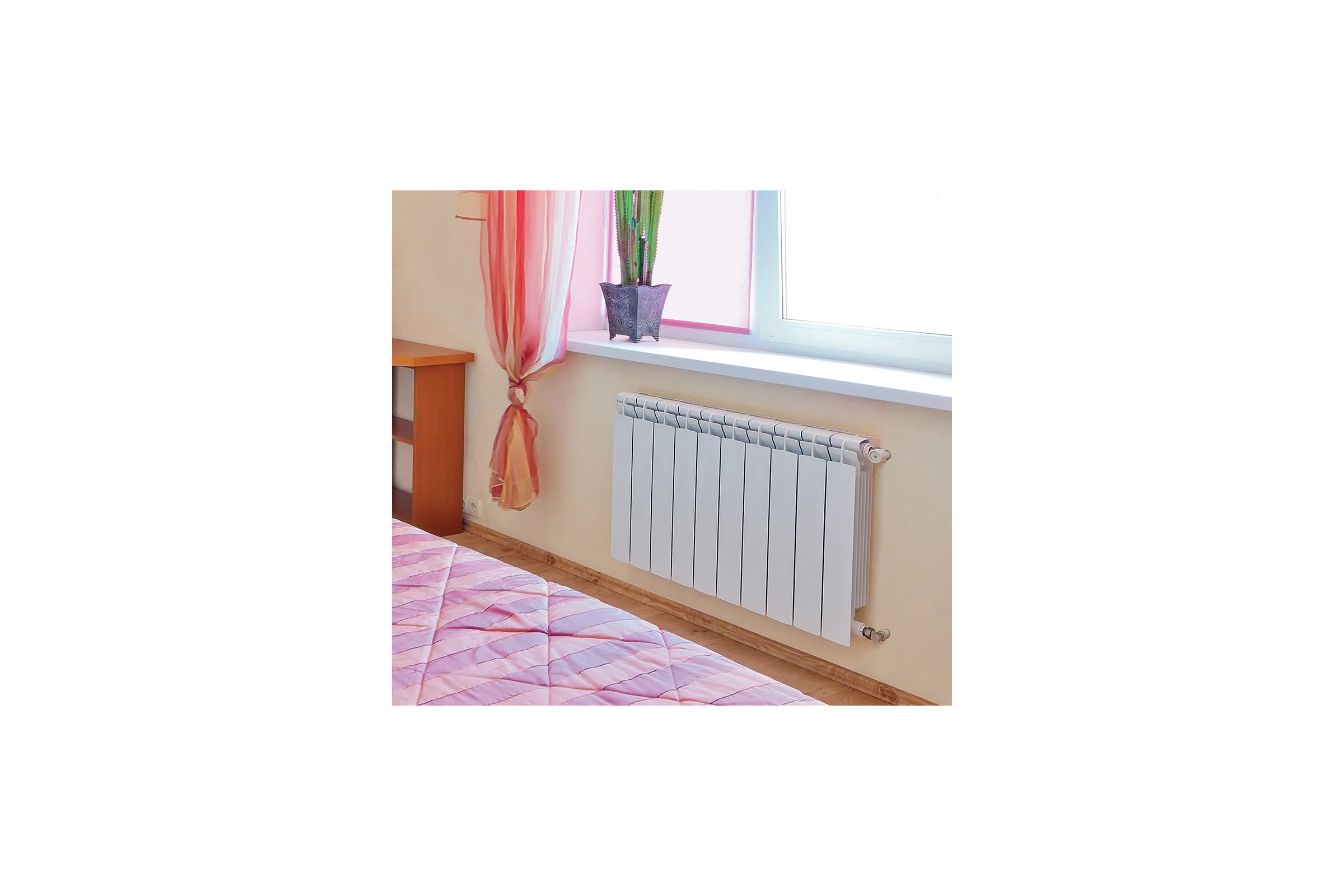 Алюминиевый радиатор HALSEN 500/80/12 4670004376461