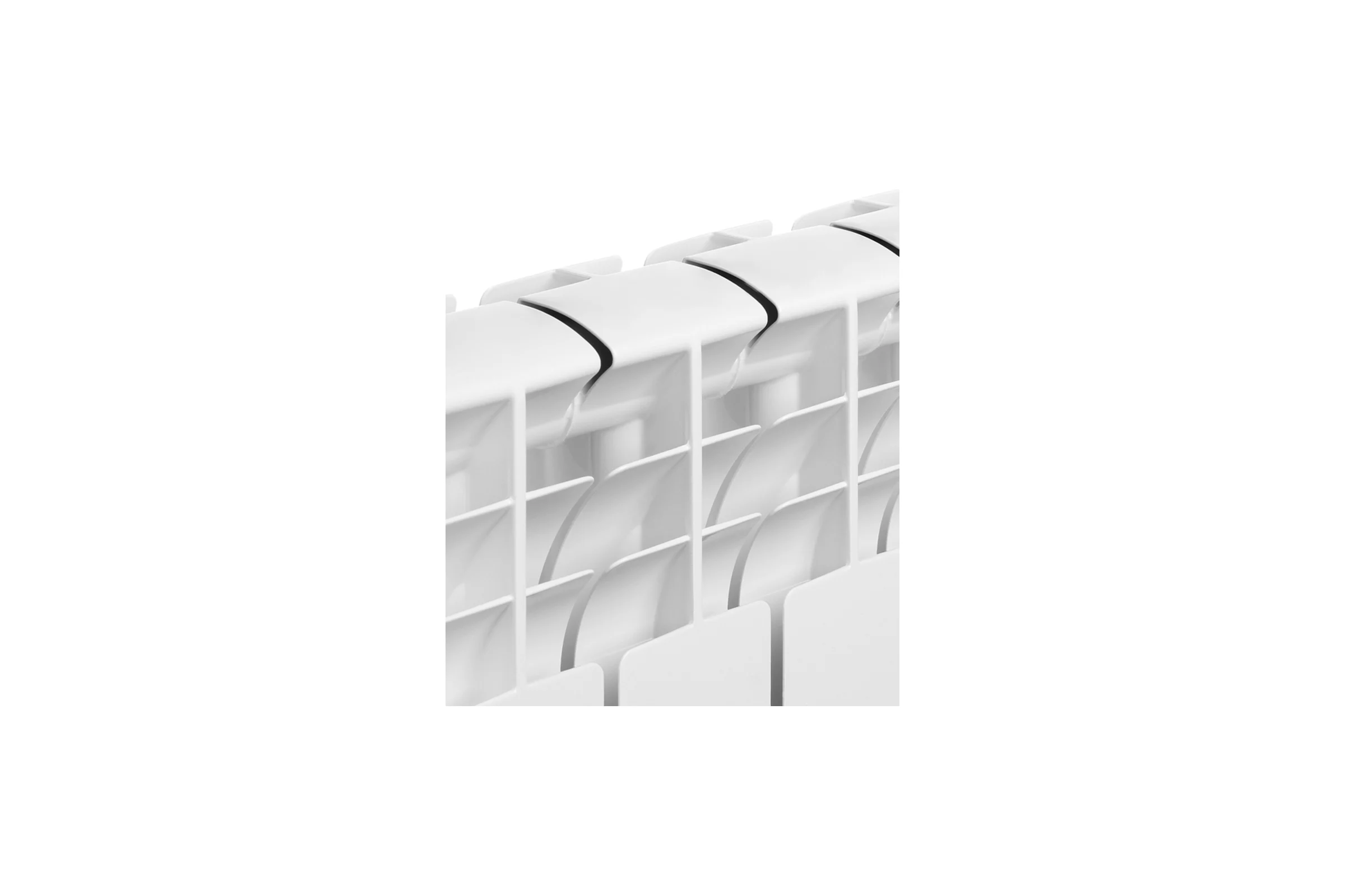Алюминиевый радиатор HALSEN 500/80/12 4670004376461