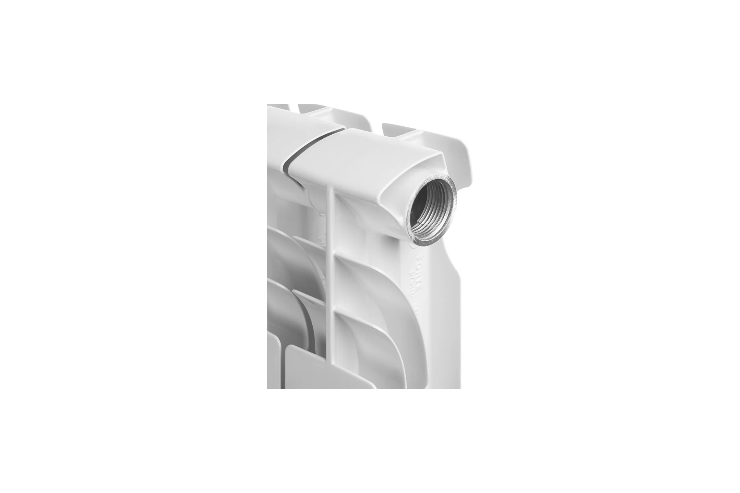 Алюминиевый радиатор HALSEN 500/80/12 4670004376461