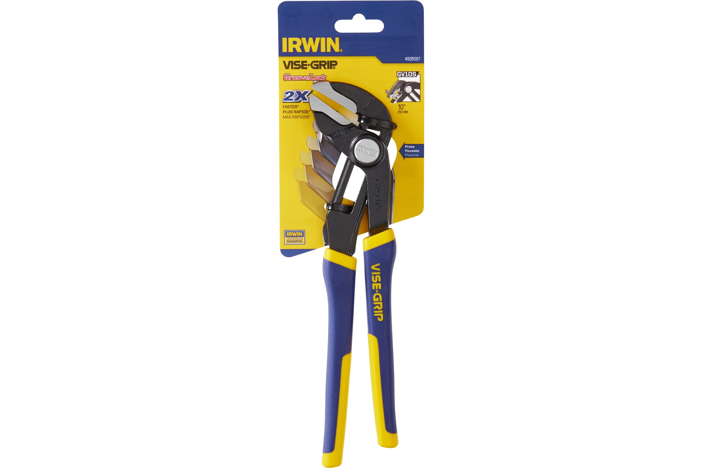 Переставные сантехнические пассатижи Irwin GL 10 4935097