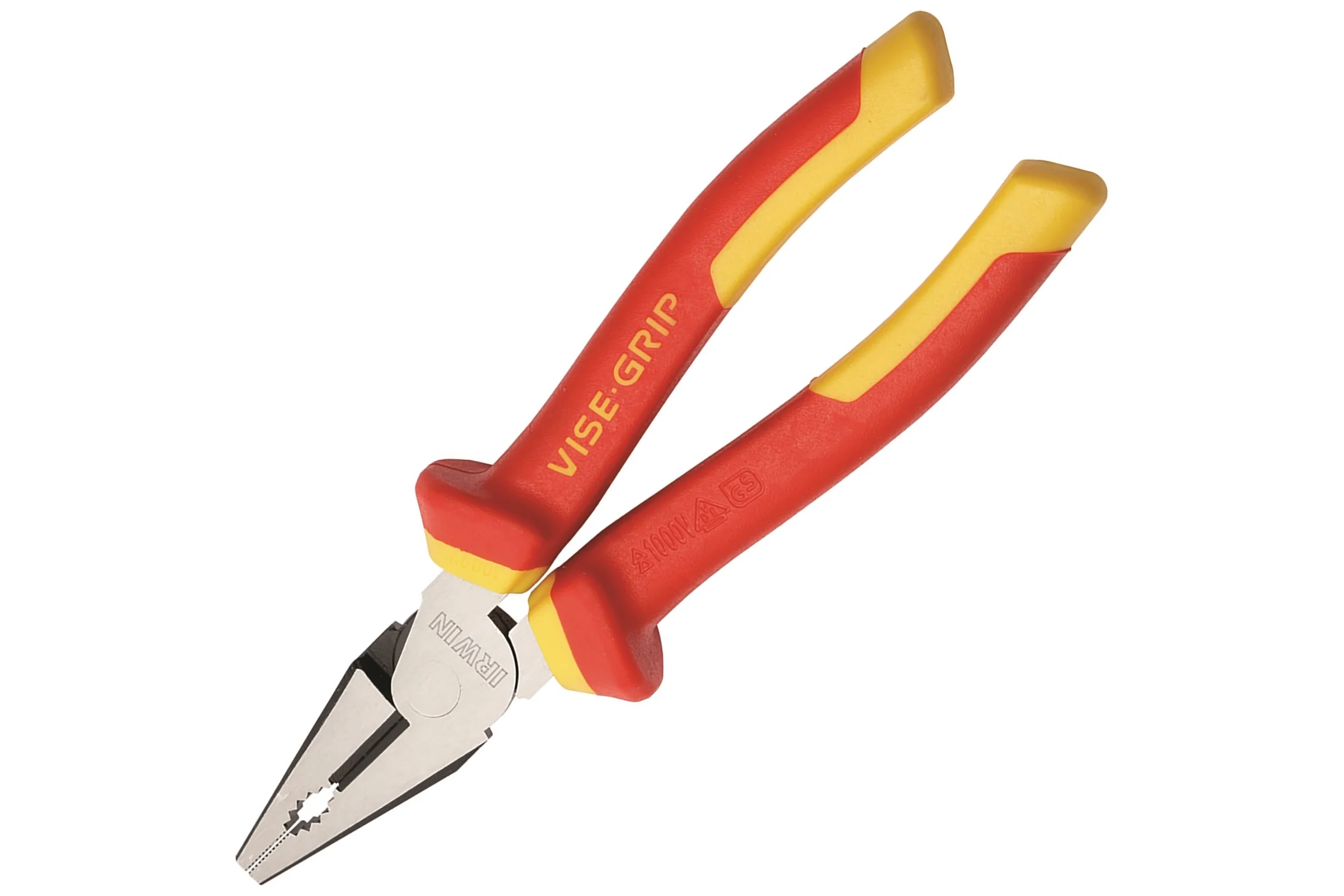 Комбинированные изолированные плоскогубцы 8"/200мм Irwin 10505874
