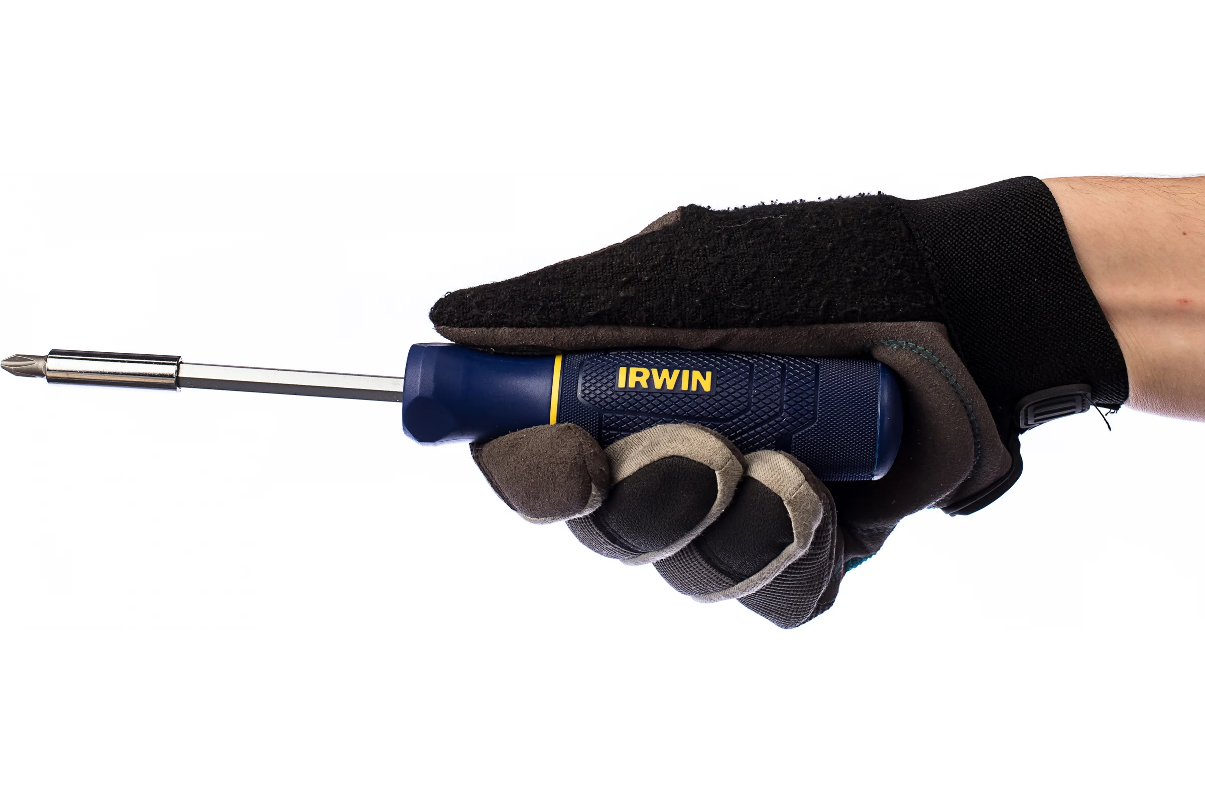 Магнитная отвертка с 5 сменными вставками Irwin 2013287