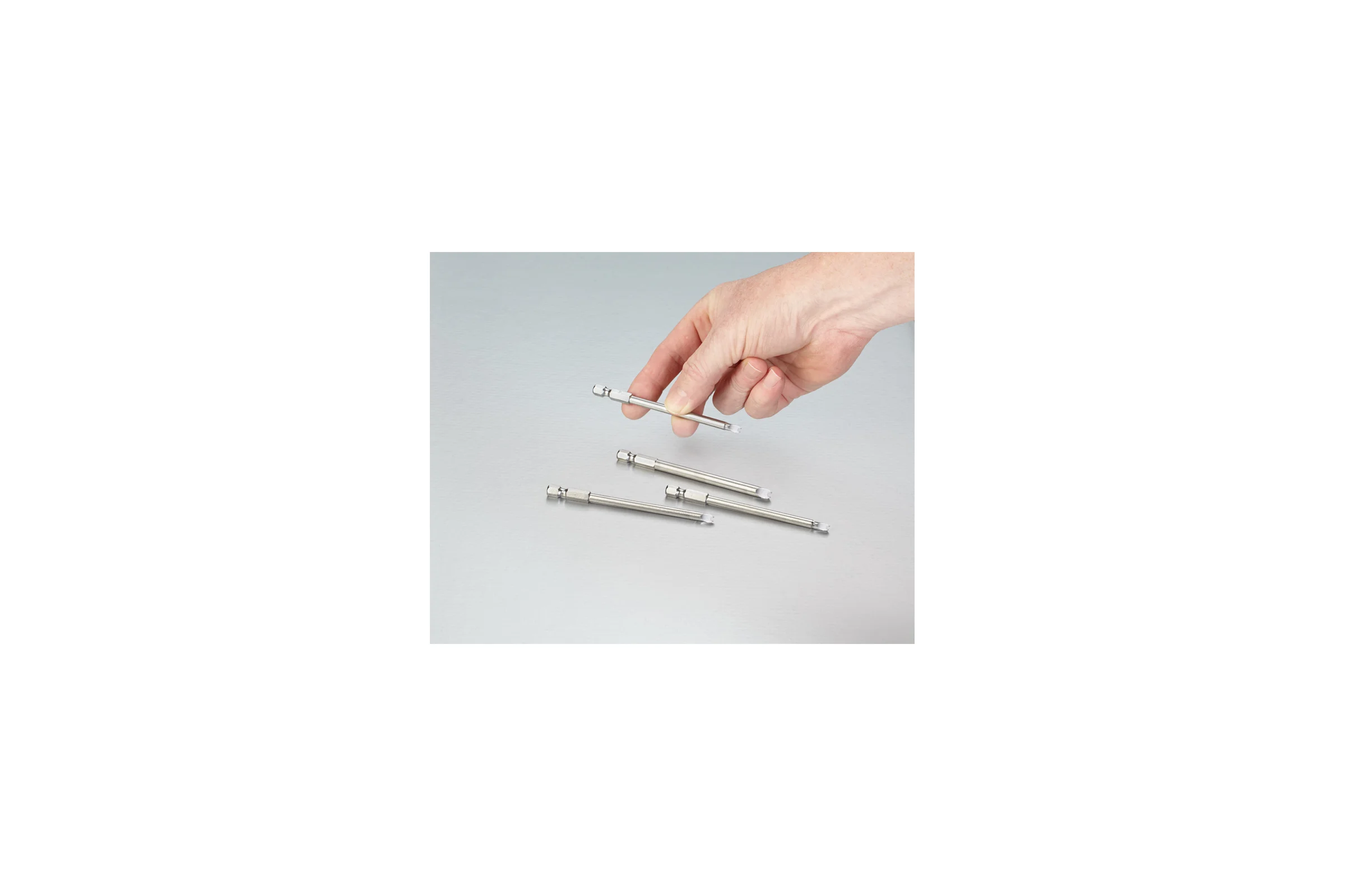 Бита SPANNER 100 мм Micro 4 шт. KWB 129340