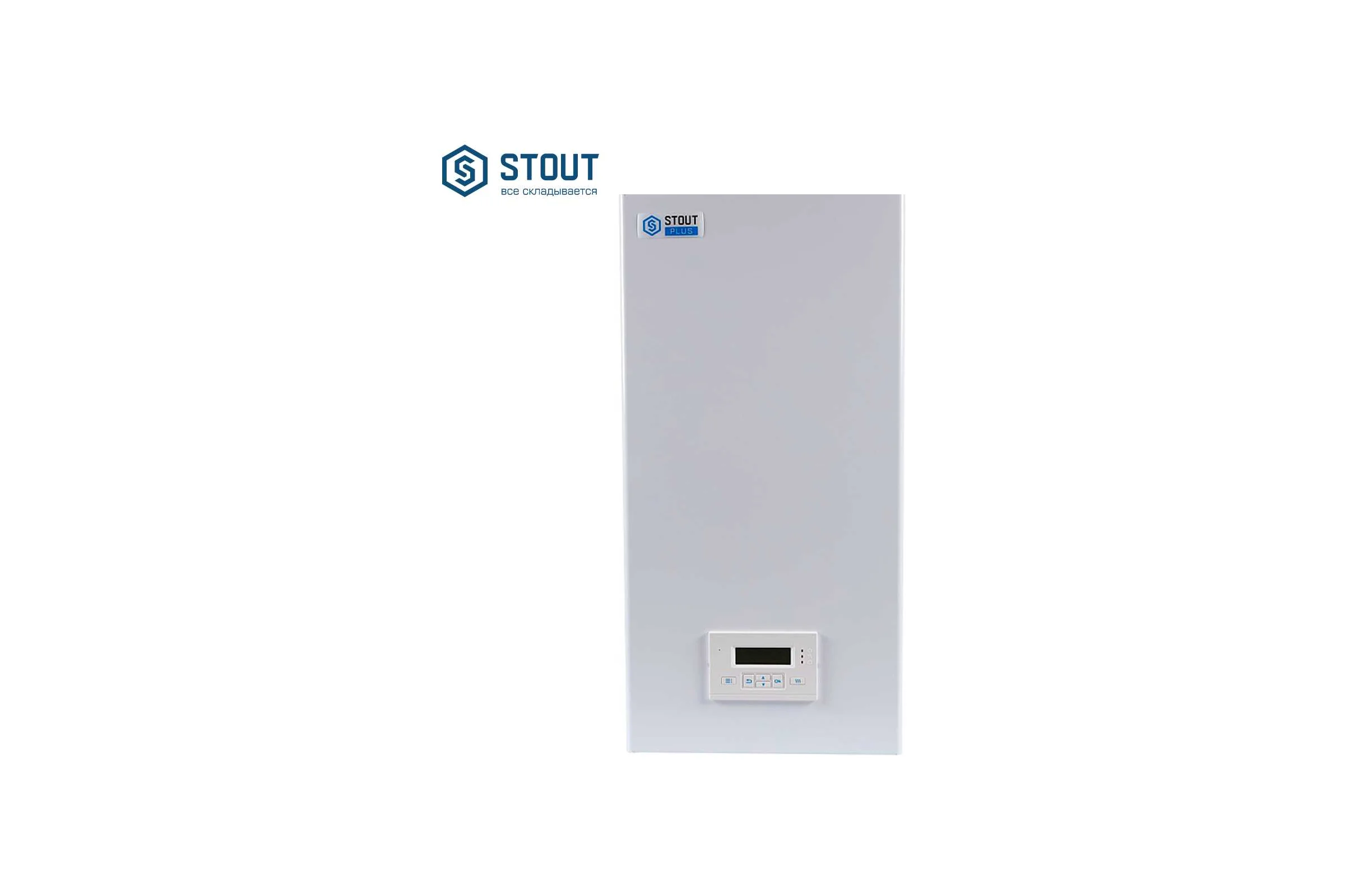 Котел электрический STOUT PLUS 12 кВт SEB-2201-000012 RG0091G8B0H5R6