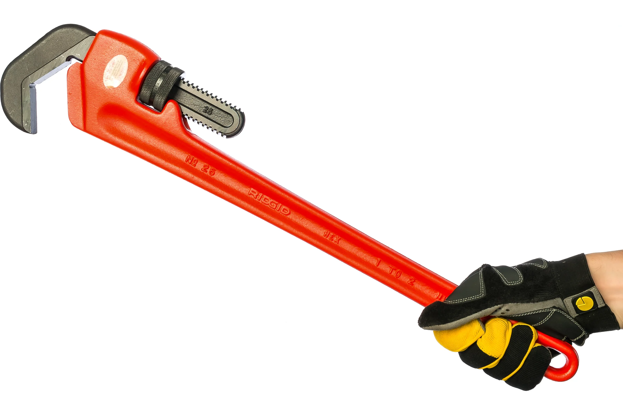 Прямой ключ для шестигранников RIDGID 25 1"-2" 31280