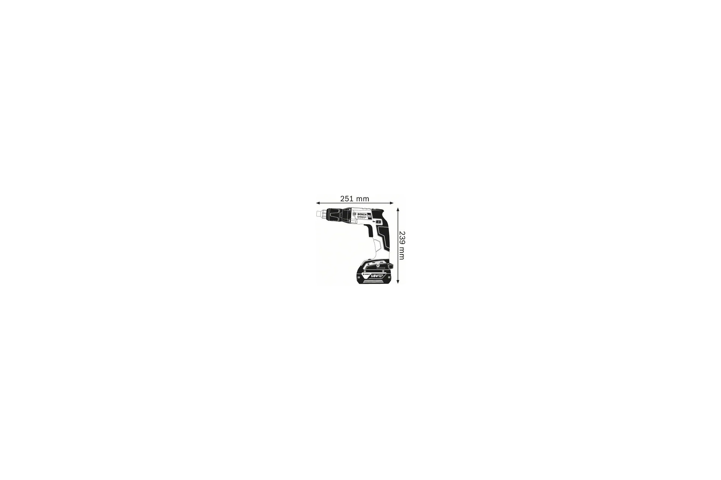 Аккумуляторный шуруповерт Bosch GSR 18 V-EC TE 0.601.9C8.007