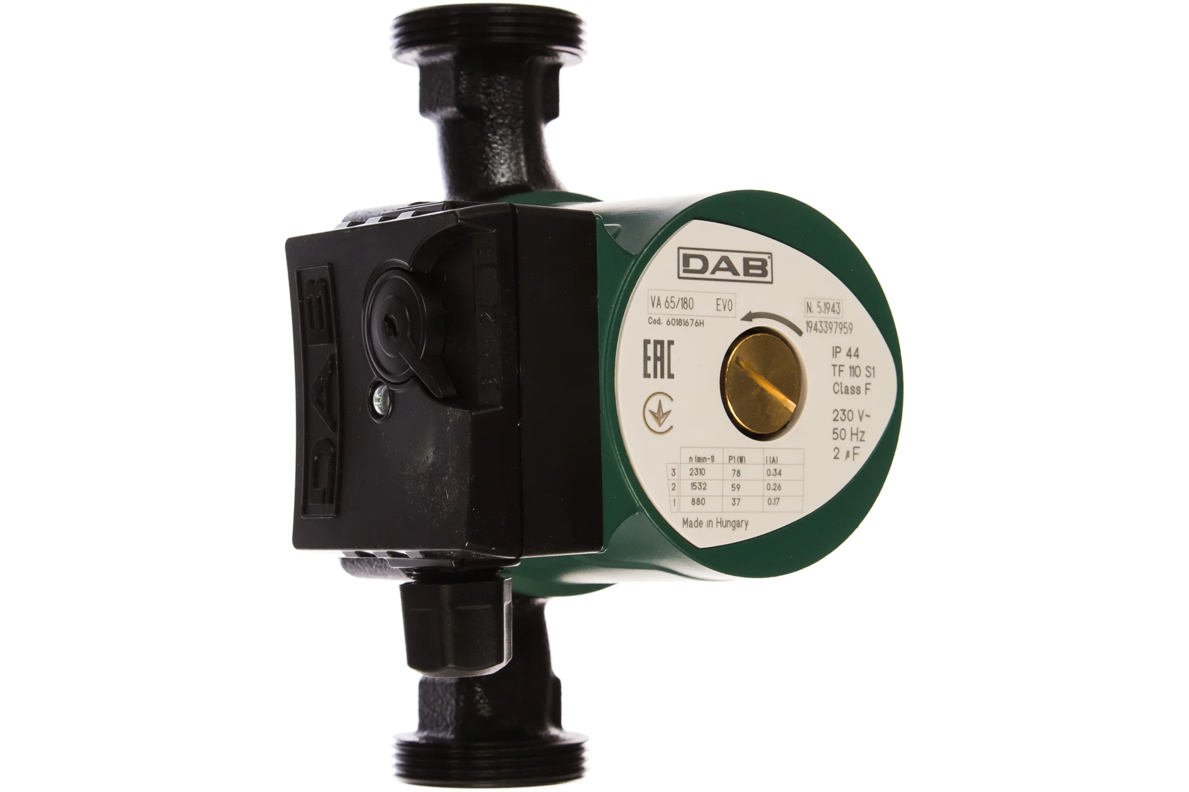 Циркуляционный насос DAB VA 65/180 60181676H