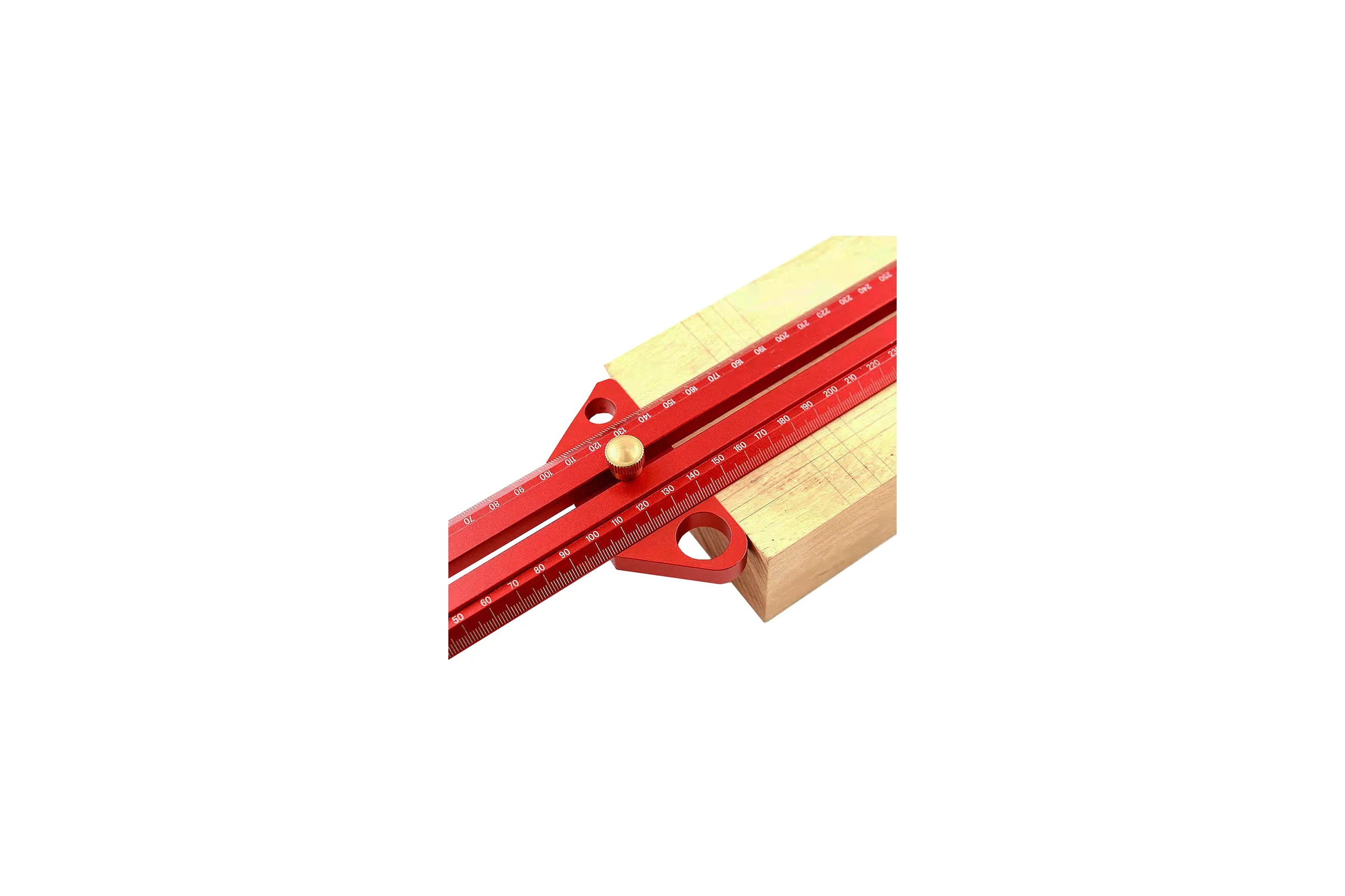Разметочная линейка WOODWORK Т-образная, 600 мм RUL-60T
