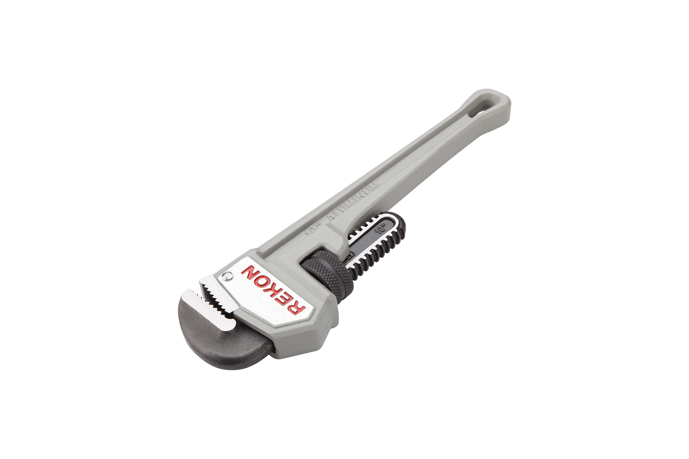 Алюминиевый прямой трубный ключ 10 дюймов REKON 035010