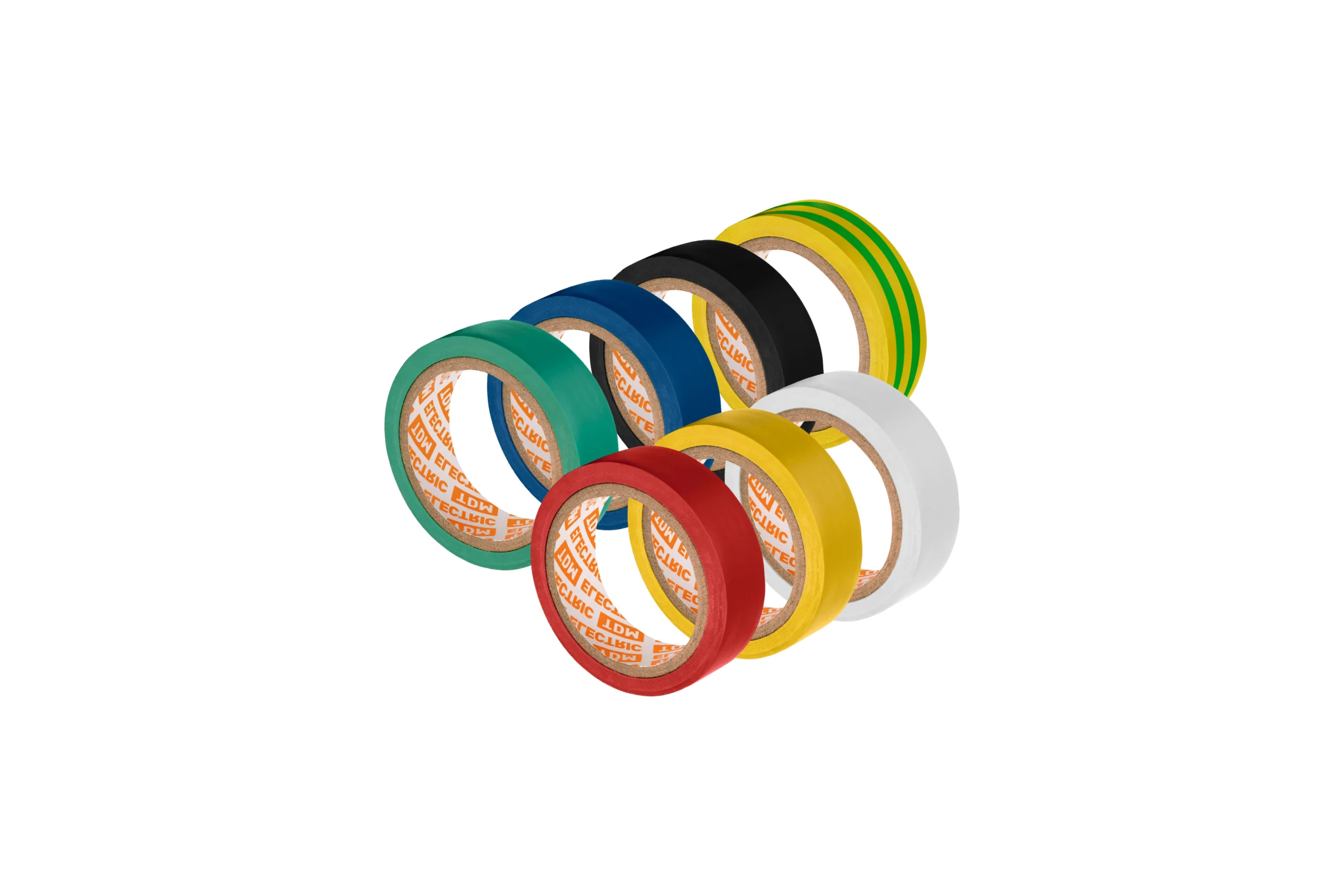 Изолента TDM ELECTRIC ПВХ, 0.15х19 мм, 5 м SQ0526-0052