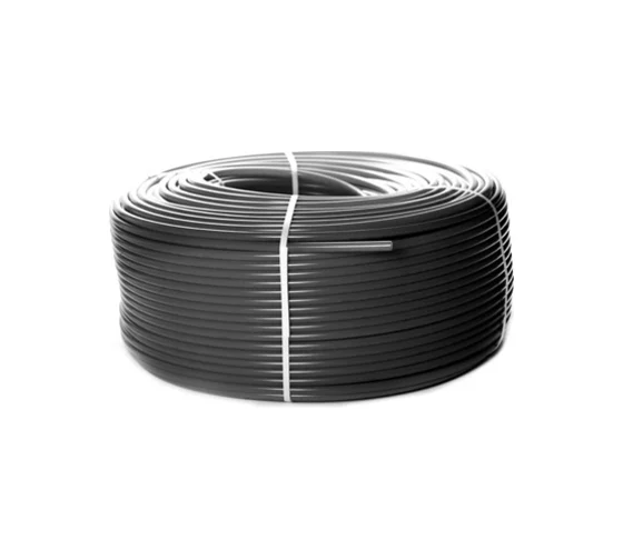 Труба из сшитого полиэтилена с кислородным слоем PEX-a STOUT 16х2,2 бухта 240 м серая RG008Q0THCPVR5 SPX-0001-241622