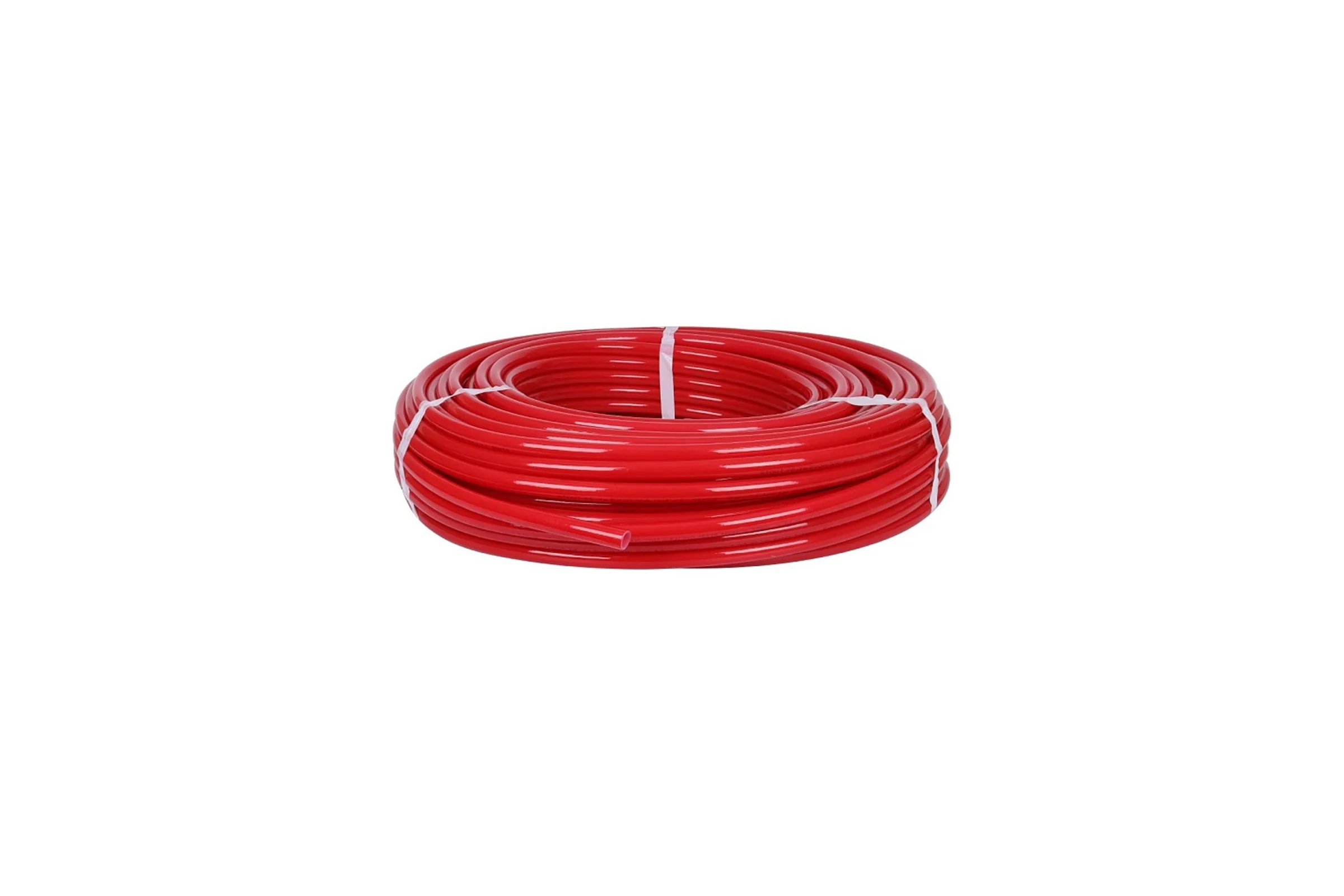 Труба из сшитого полиэтилена с кислородным слоем STOUT PEX-a 20х2,0 бухта 100 м красная SPX-0002-002020