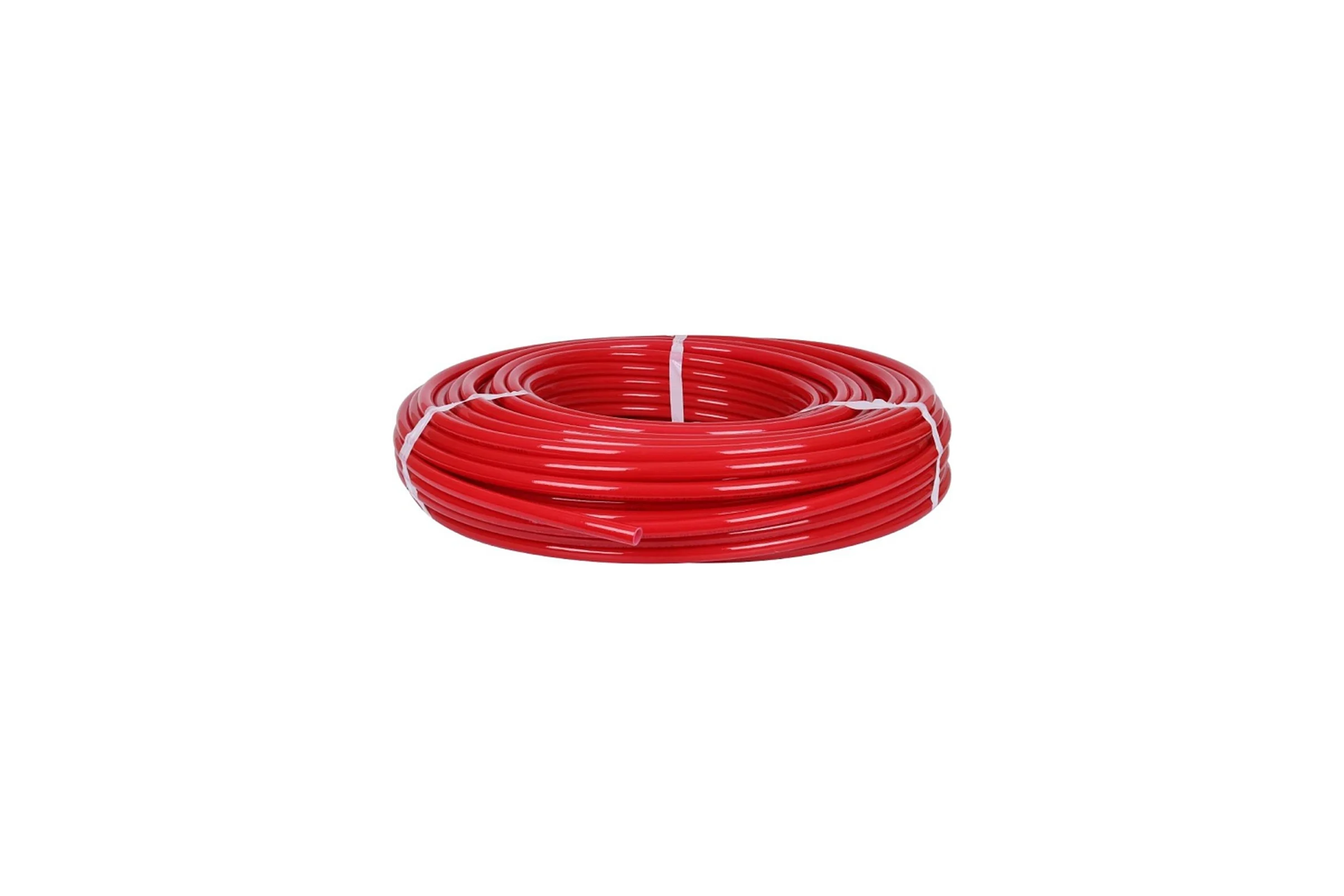 Труба из сшитого полиэтилена с кислородным слоем STOUT PEX-a 20х2,0 бухта 240 м красная SPX-0002-242020