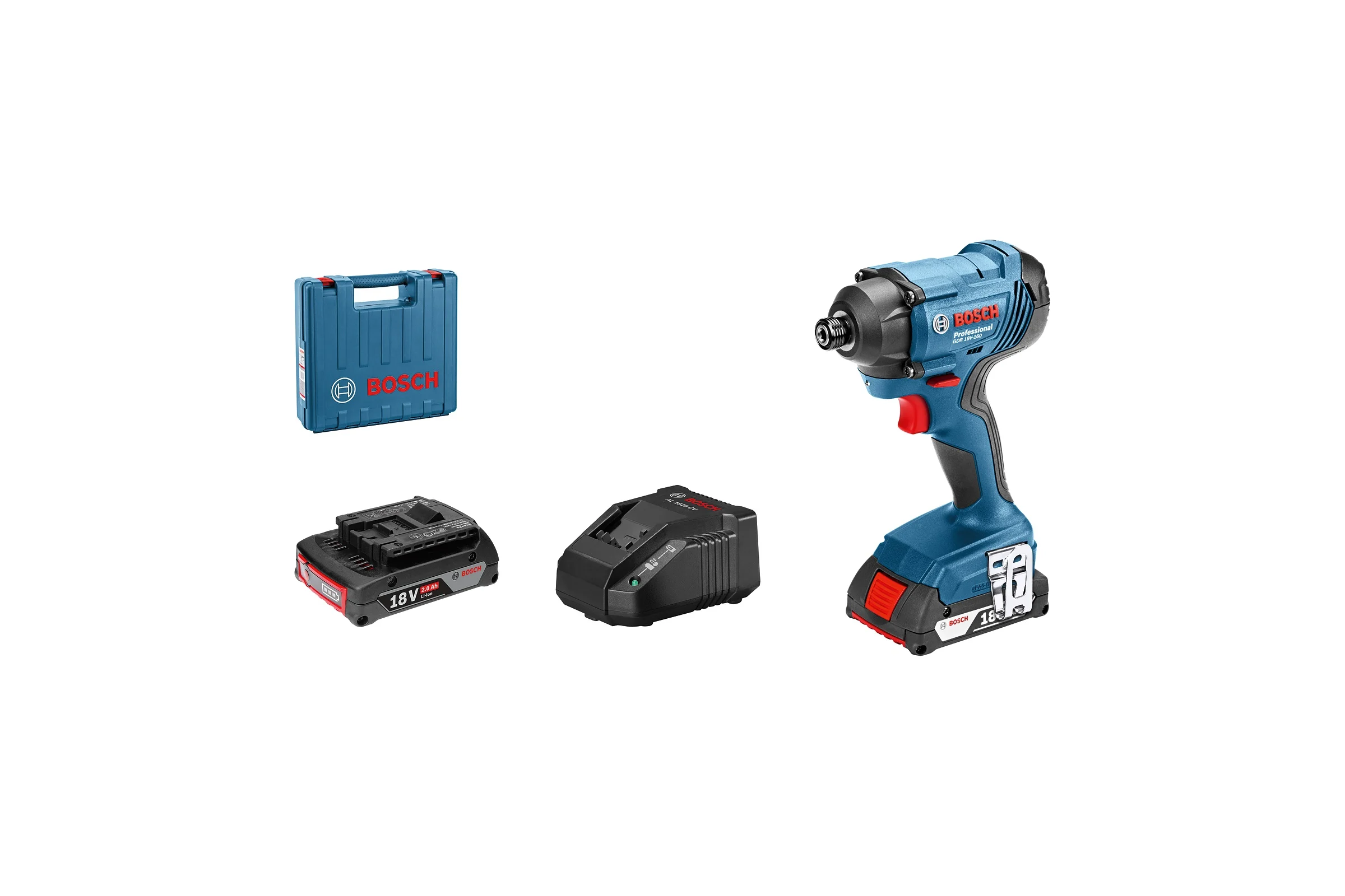 Аккумуляторный гайковерт Bosch GDR 180-LI 0.601.9G5.120