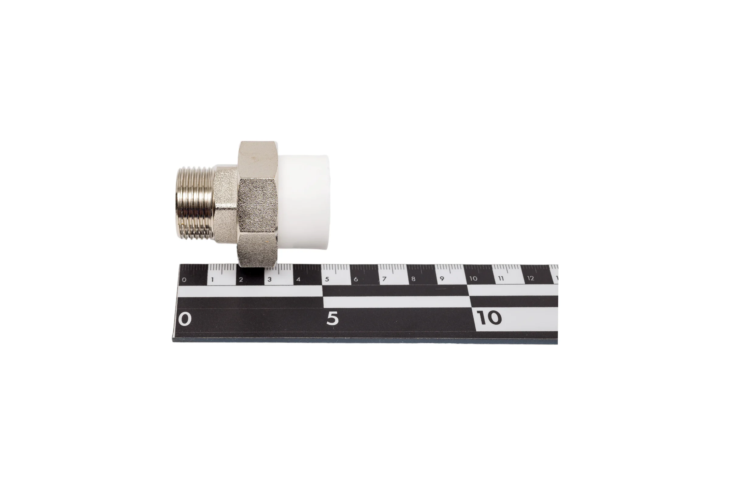 Американка Rvc ППРС наружная резьба 25x3/4 04328