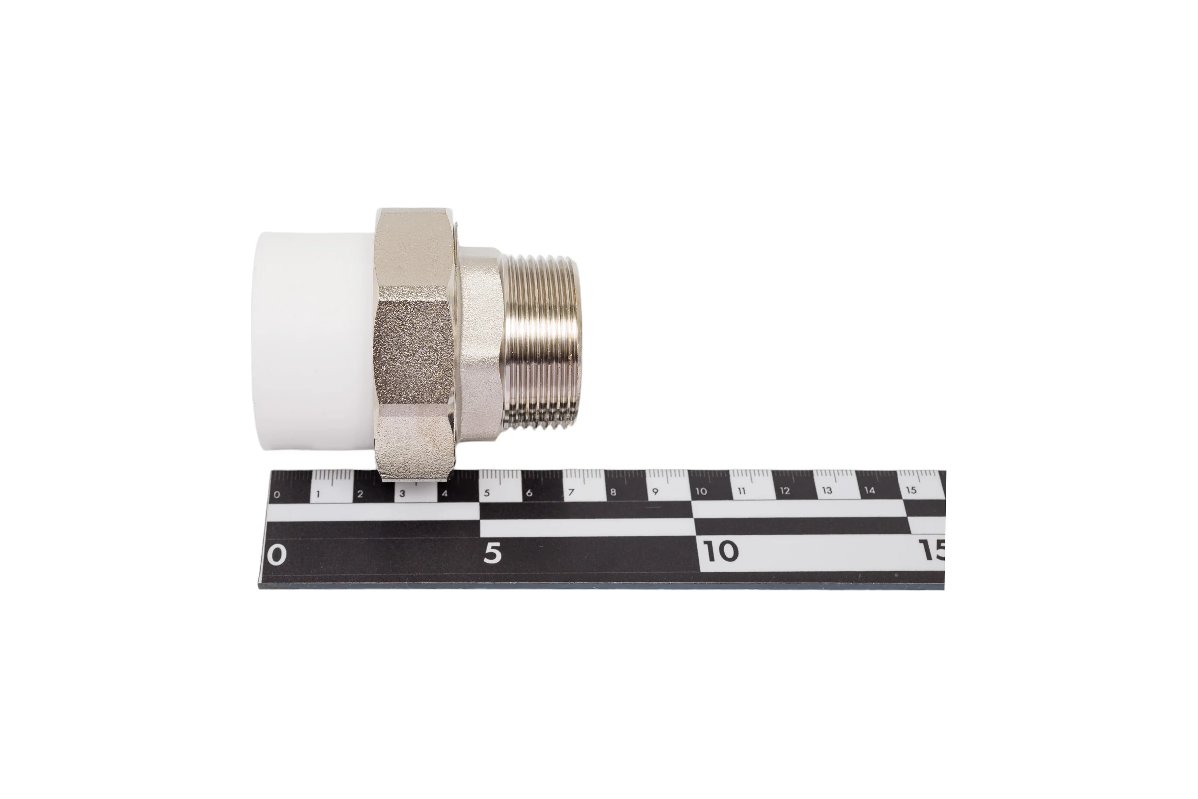 Американка Rvc ППРС наружная резьба 40x1 1/4 под ключ 06355