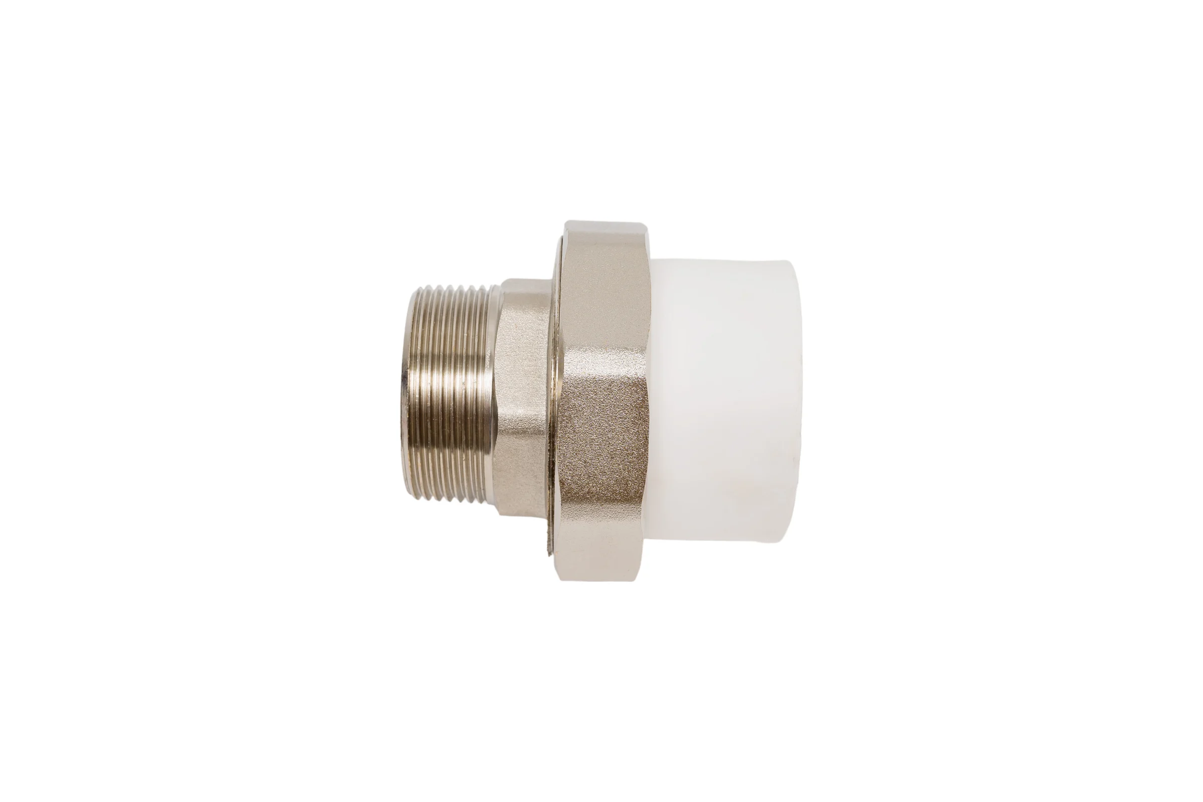 Американка Rvc ППРС наружная резьба 50x1 1/2 под ключ 05356
