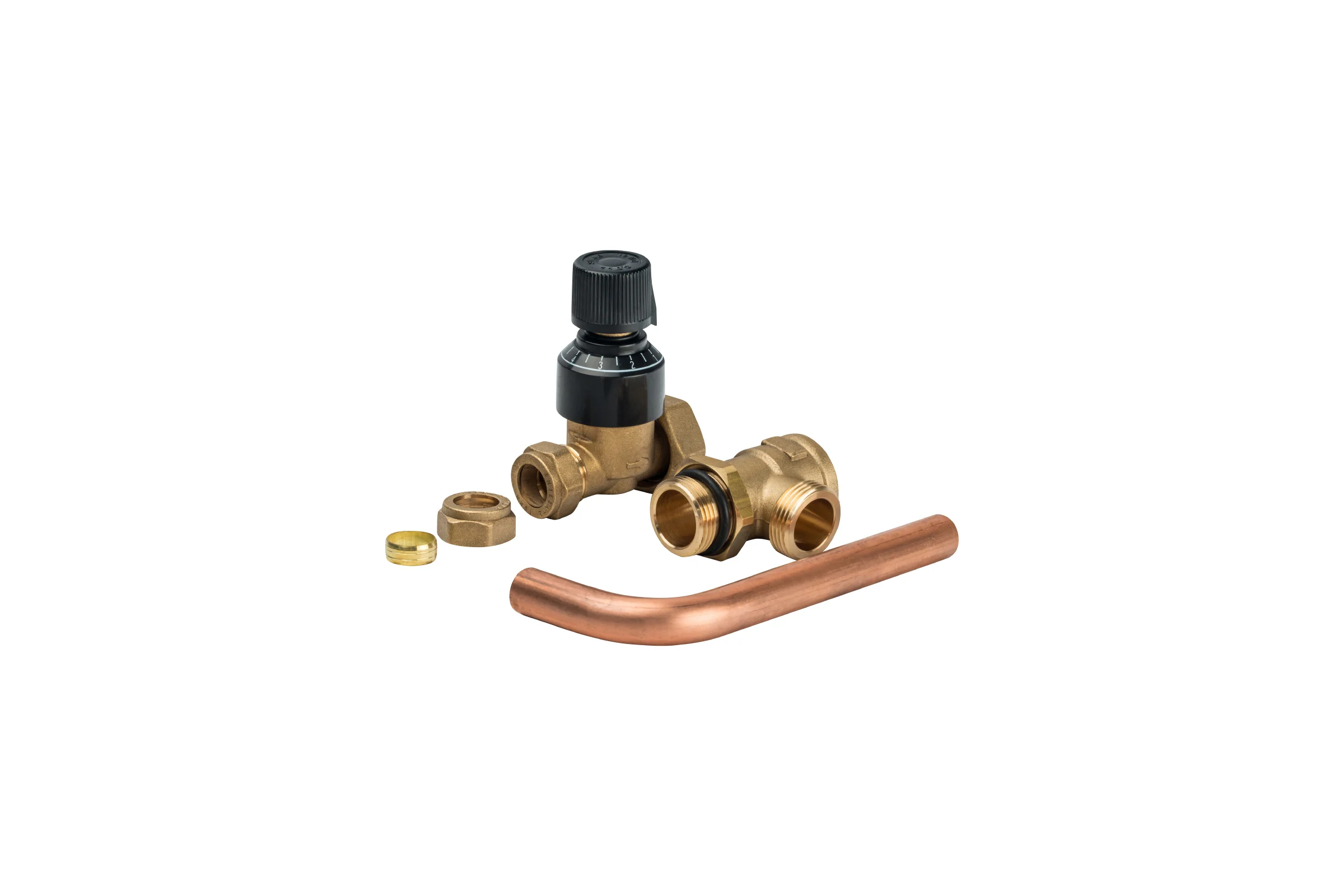 Байпас для комплекта насосной группы STOUT G 3/4" - Rp 3/4" SDG-0020-003002