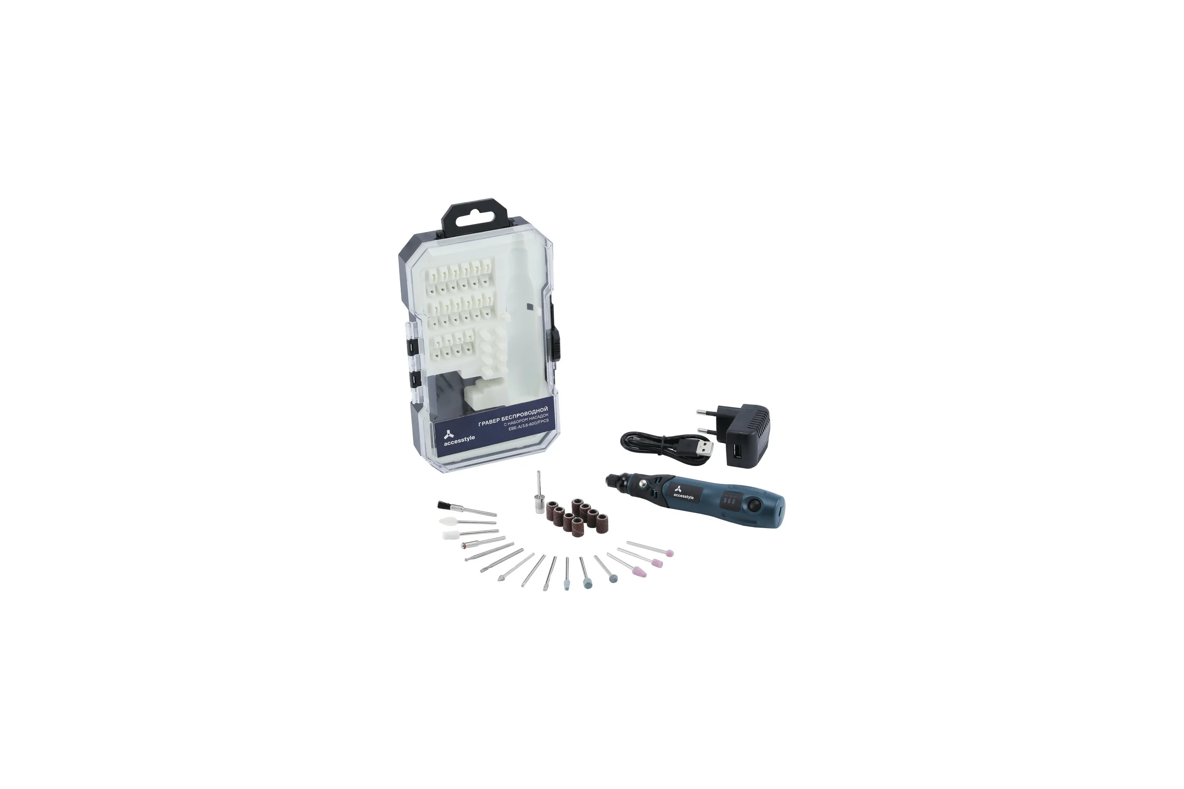 Аккумуляторный гравер Accesstyle EBE-A/3.6-600/FPCS