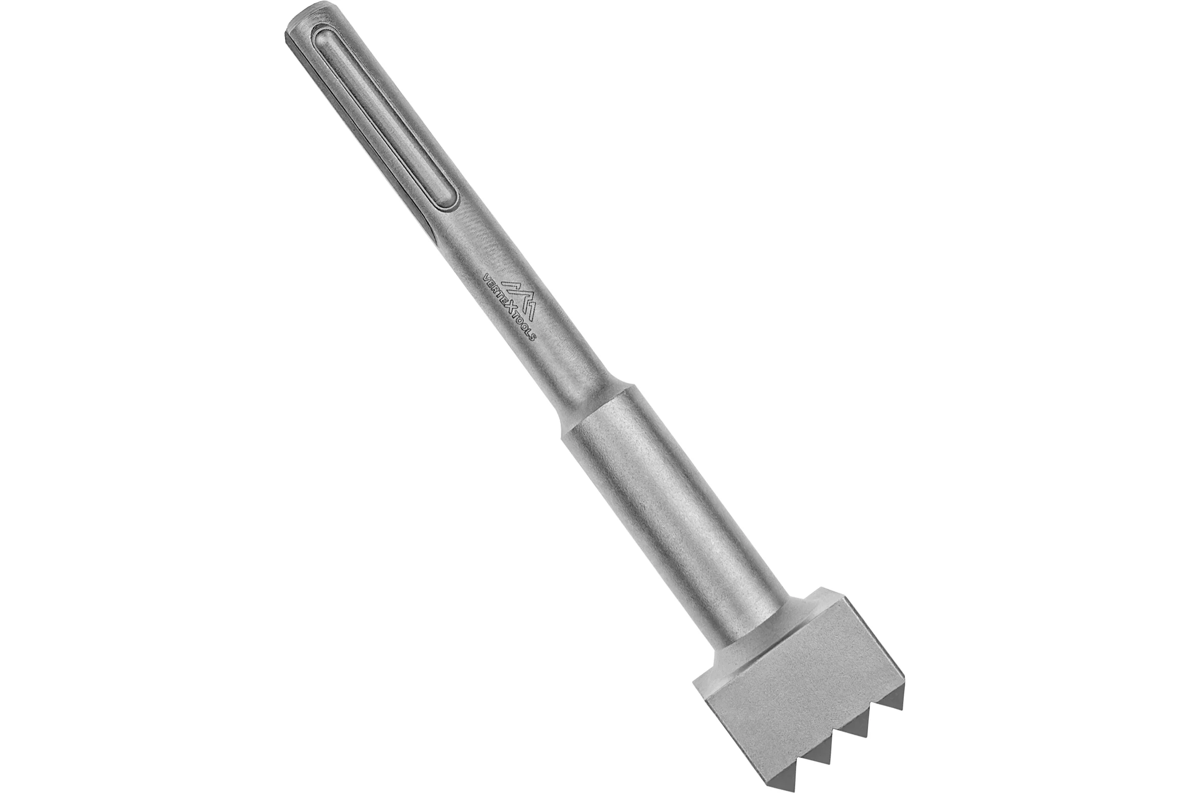 Зубило бучарда SDS-max 18x240x45x45 мм vertextools 240-45-45