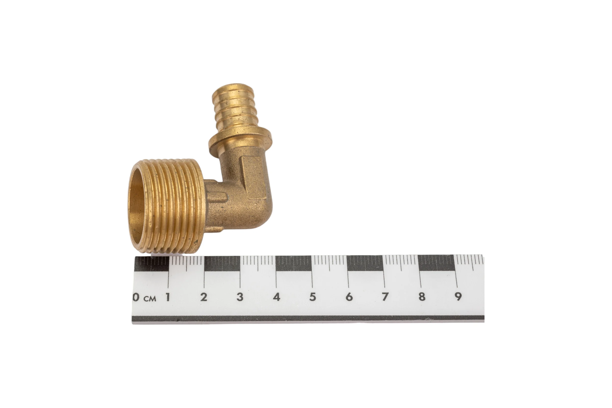 Переходник Rvc РЕХ угловой с наружней резьбой 16 - R 3/4 (LM16-3/4) 02085