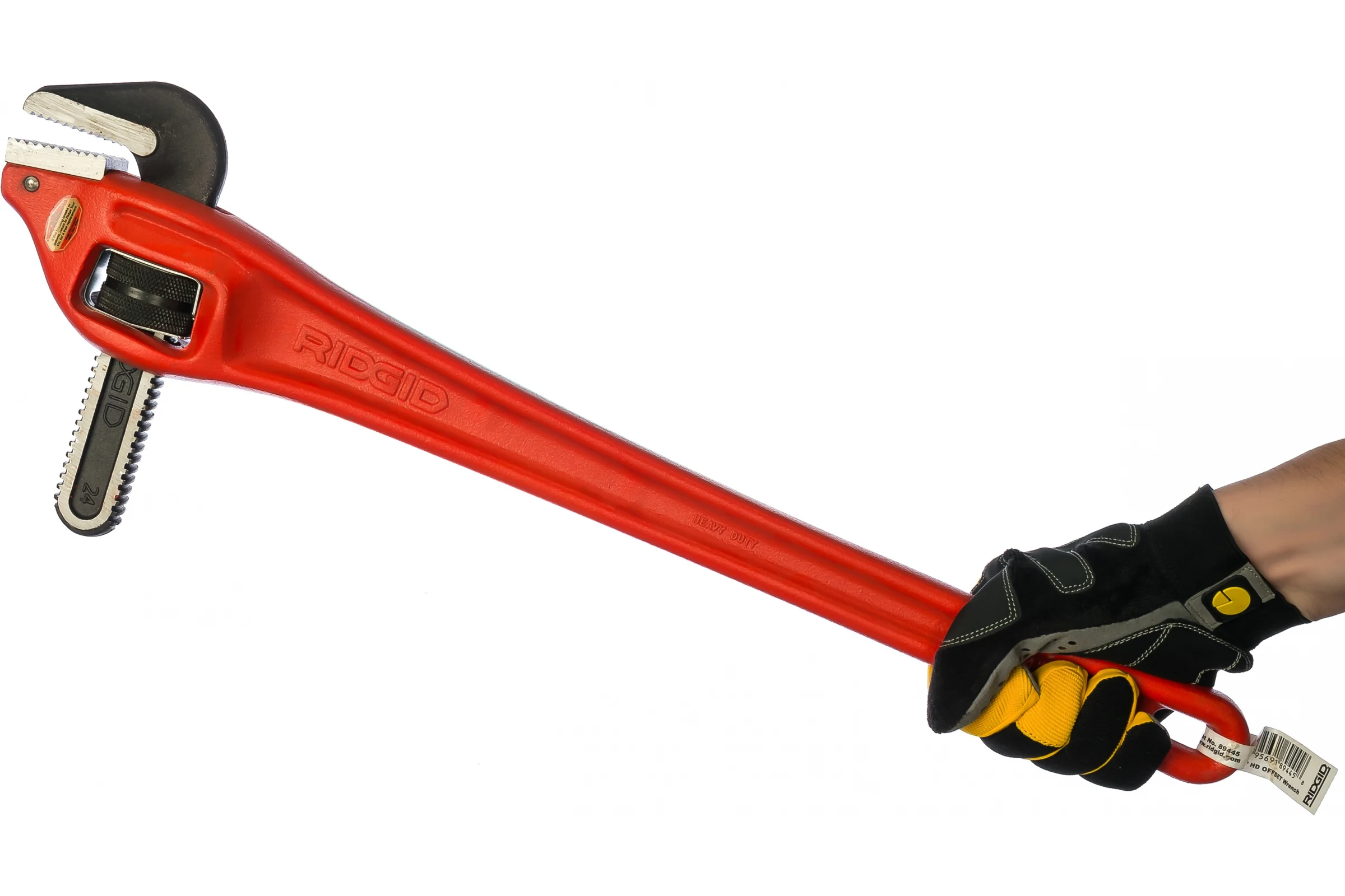 Коленчатый трубный ключ для больших нагрузок RIDGID 24" 89445