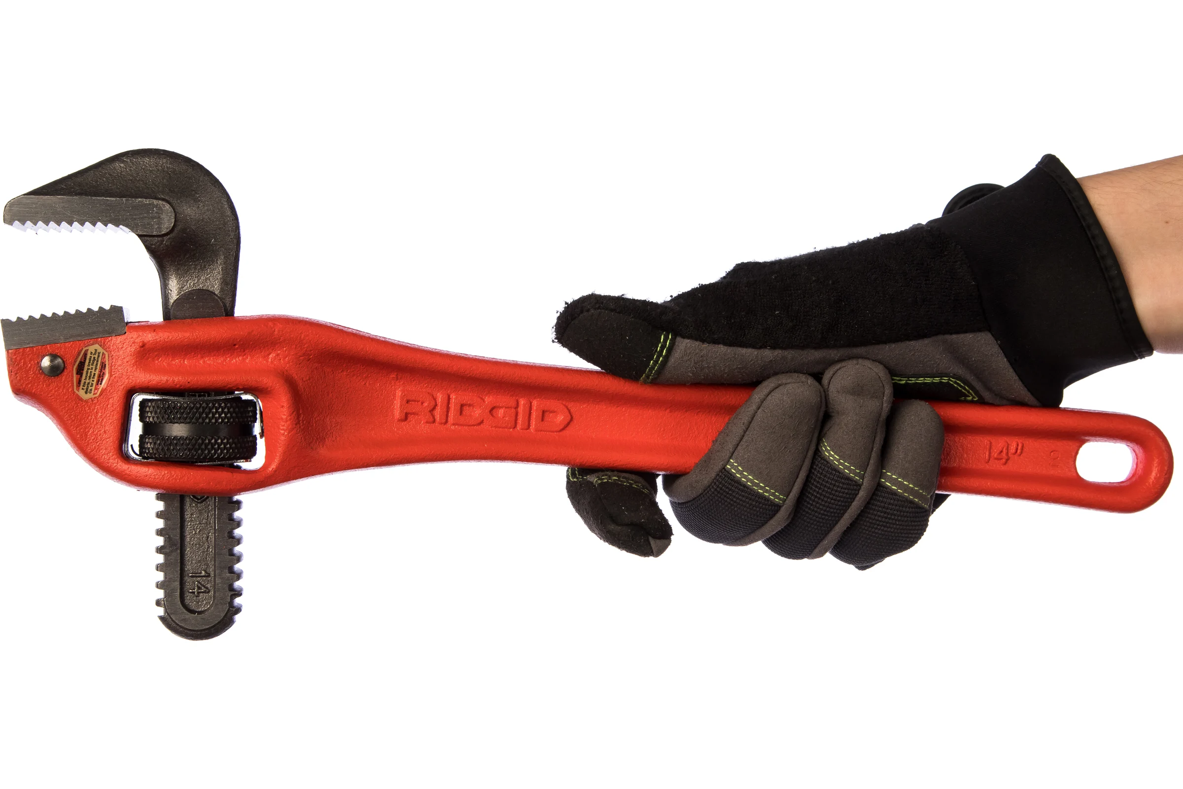 Коленчатый трубный ключ для больших нагрузок RIDGID 14" 89435