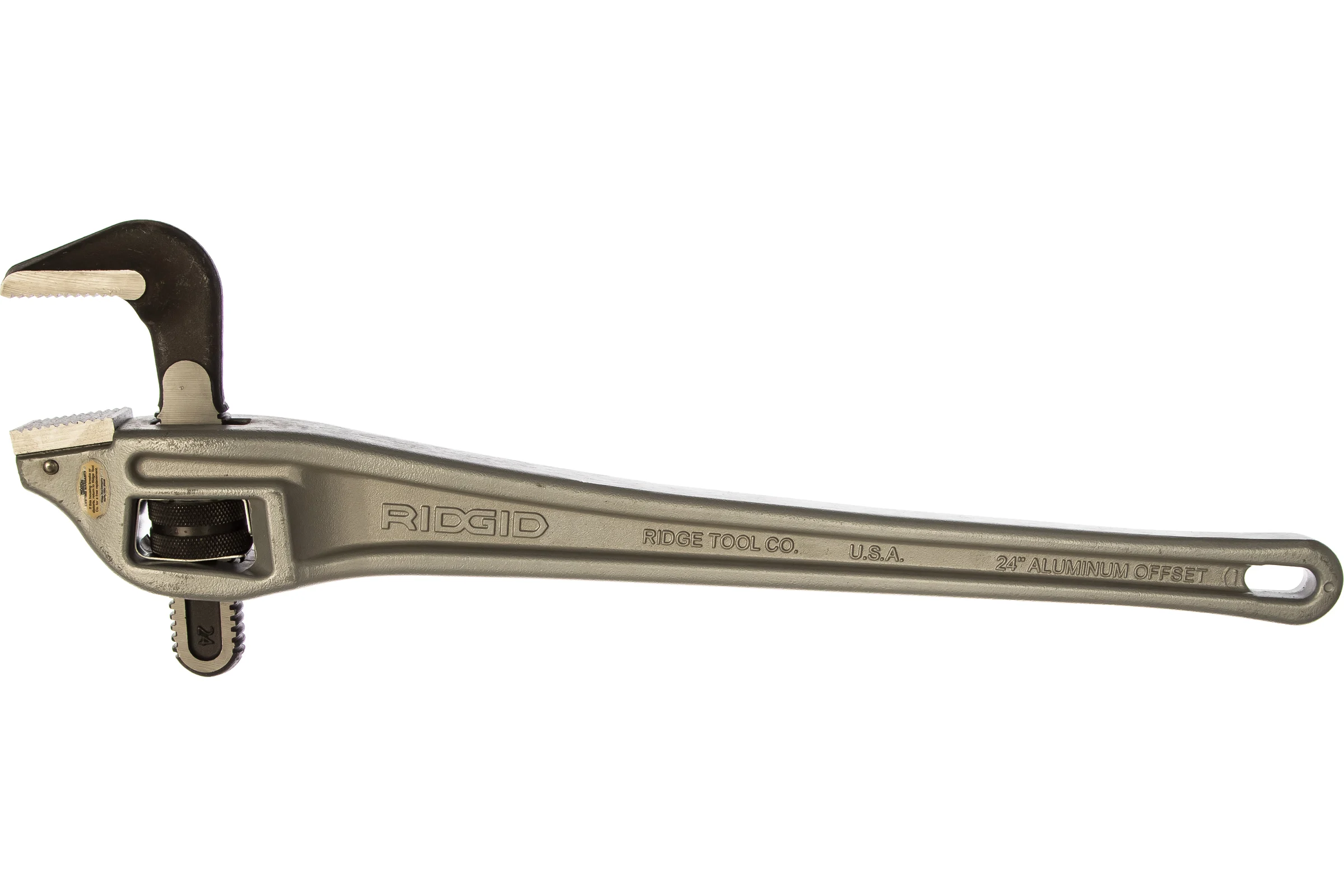Коленчатый трубный ключ RIDGID 24", алюминиевый 31130