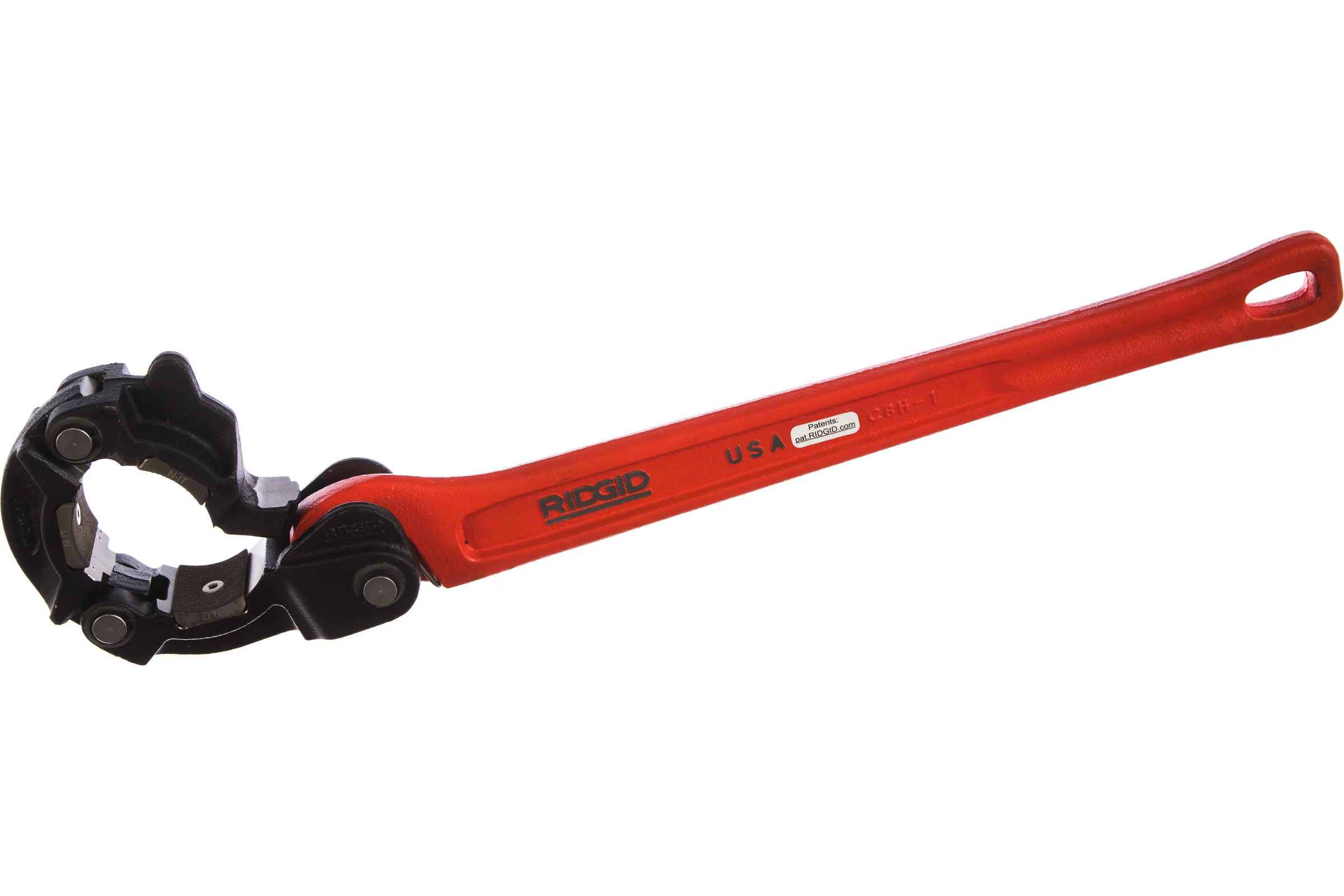 Шарнирный ключ КШС для внутренних колонковых труб RIDGID тип N, 55.7мм 46378