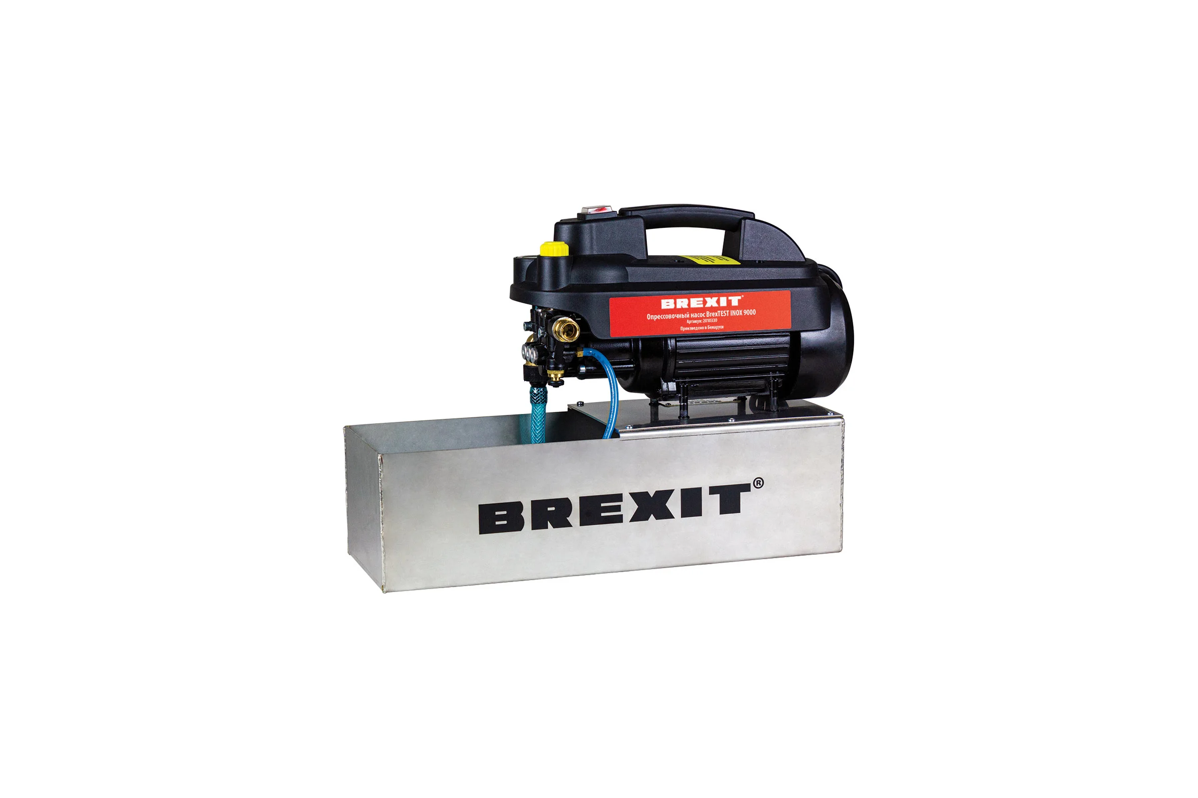 Электрический опрессовщик BREXIT brextest inox 9000, 90 бар, 7 л/мин 2010330