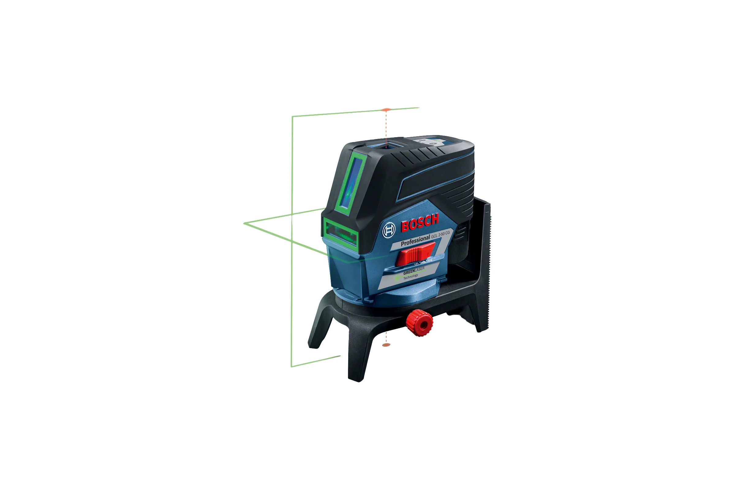 Комбинированный лазерный нивелир Bosch GCL 2-50 CG + GEDORE set 0.615.994.0KF