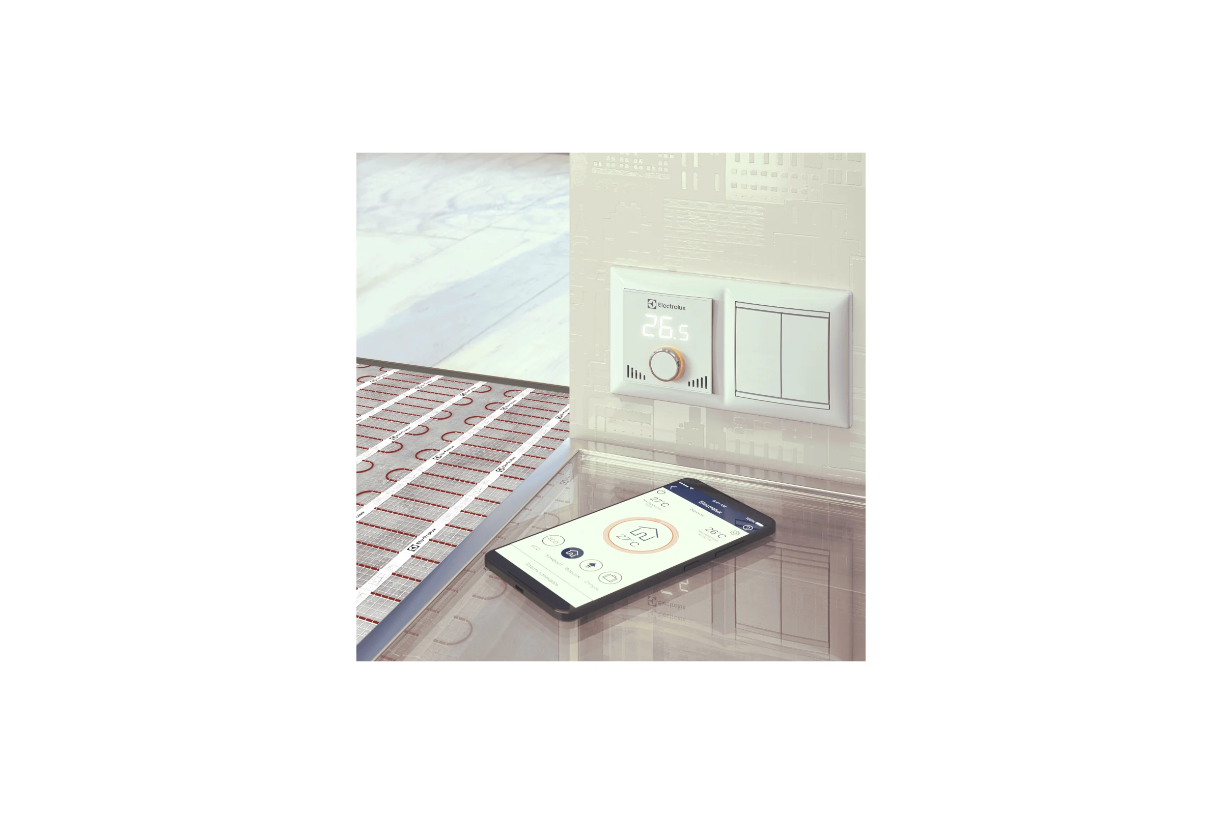 Терморегулятор ETS-16 Electrolux НС-1136213