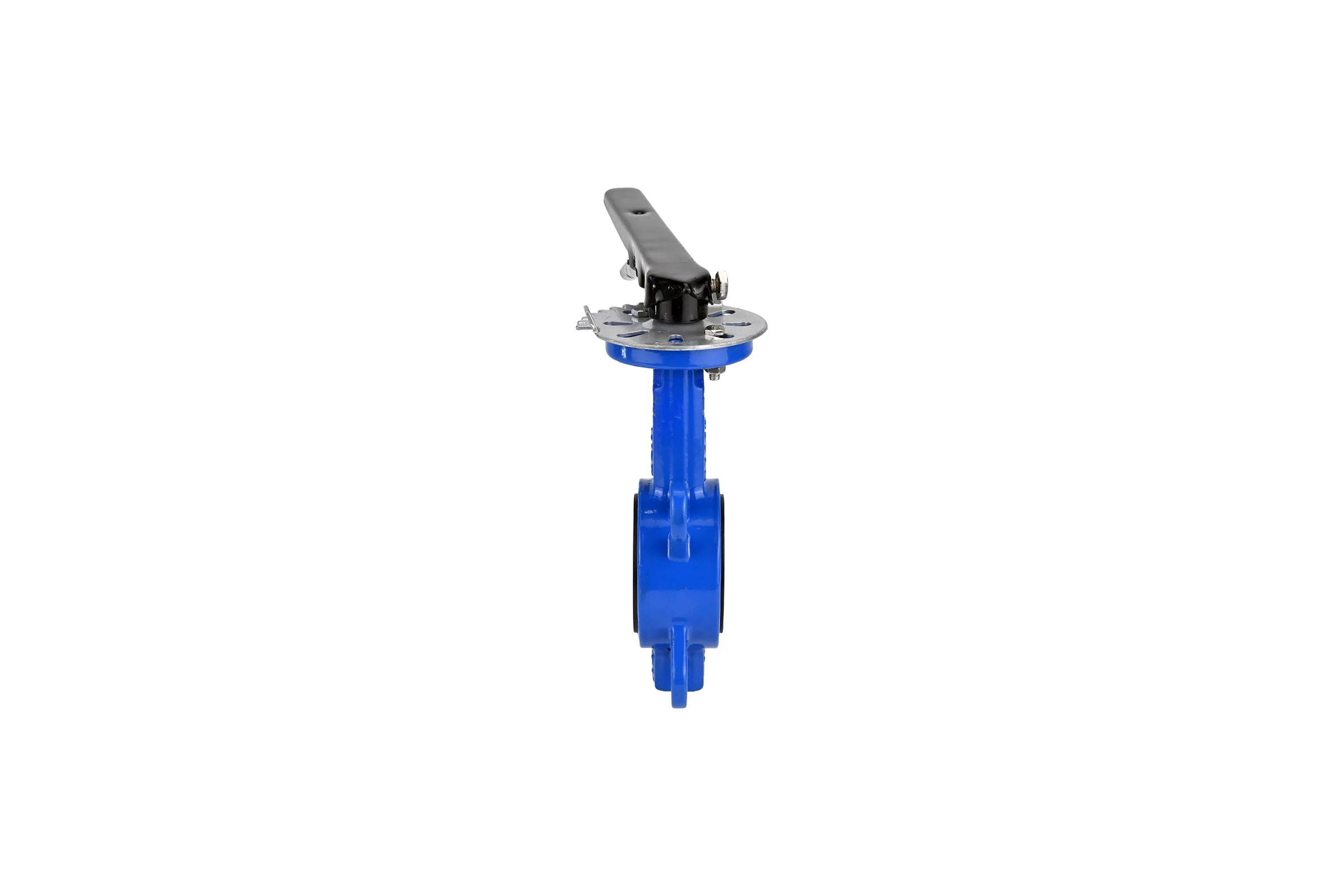 Дисковый поворотный затвор DN.ru WCB-316L-VITON Ду65 Ру16 с рукояткой D050-06606