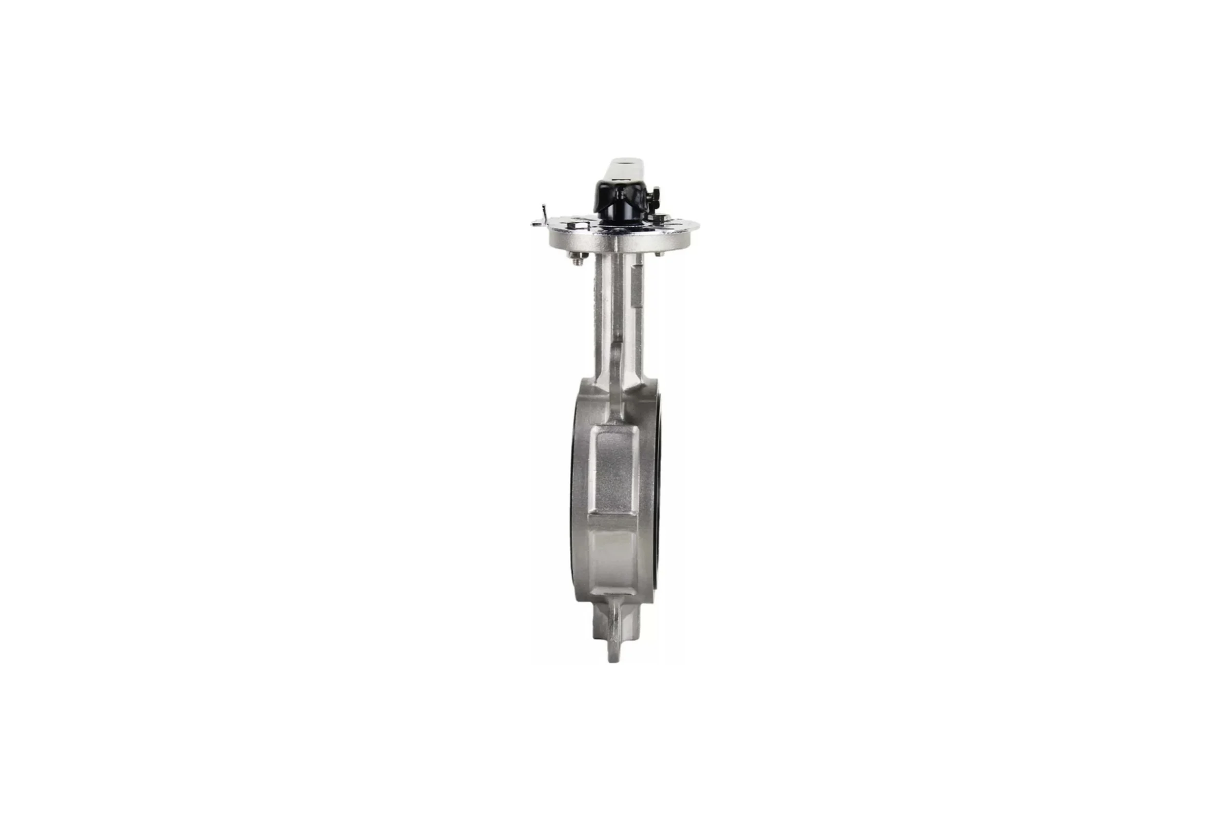 Дисковый поворотный затвор DN.ru 316L-316L-VITON Ду125 Ру16 с рукояткой D050-06561