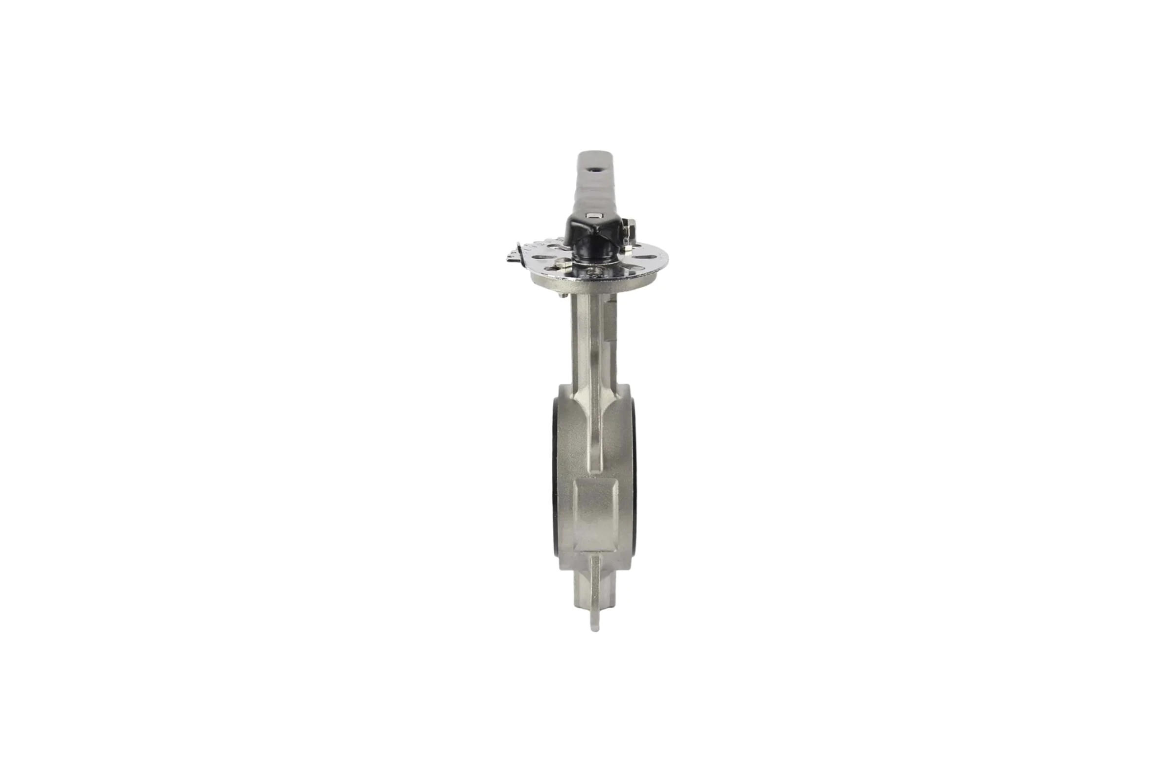 Дисковый поворотный затвор DN.ru 316L-316L-VITON Ду80 Ру16 с рукояткой D050-06568