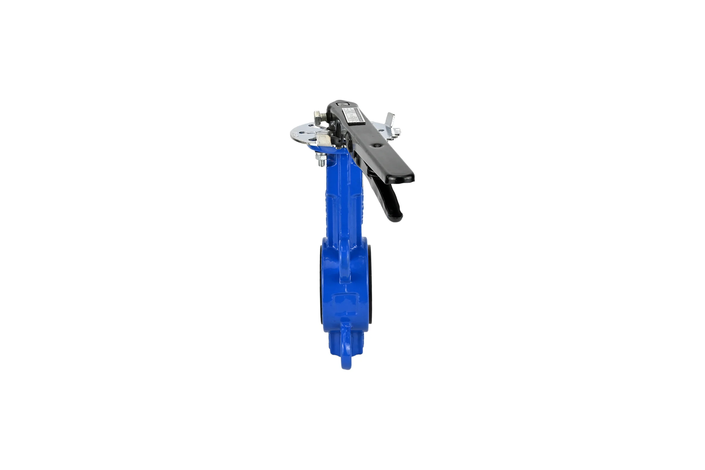 Дисковый поворотный затвор DN.ru GG25-316L-NBR Ду150 Ру16 с рукояткой D050-08981