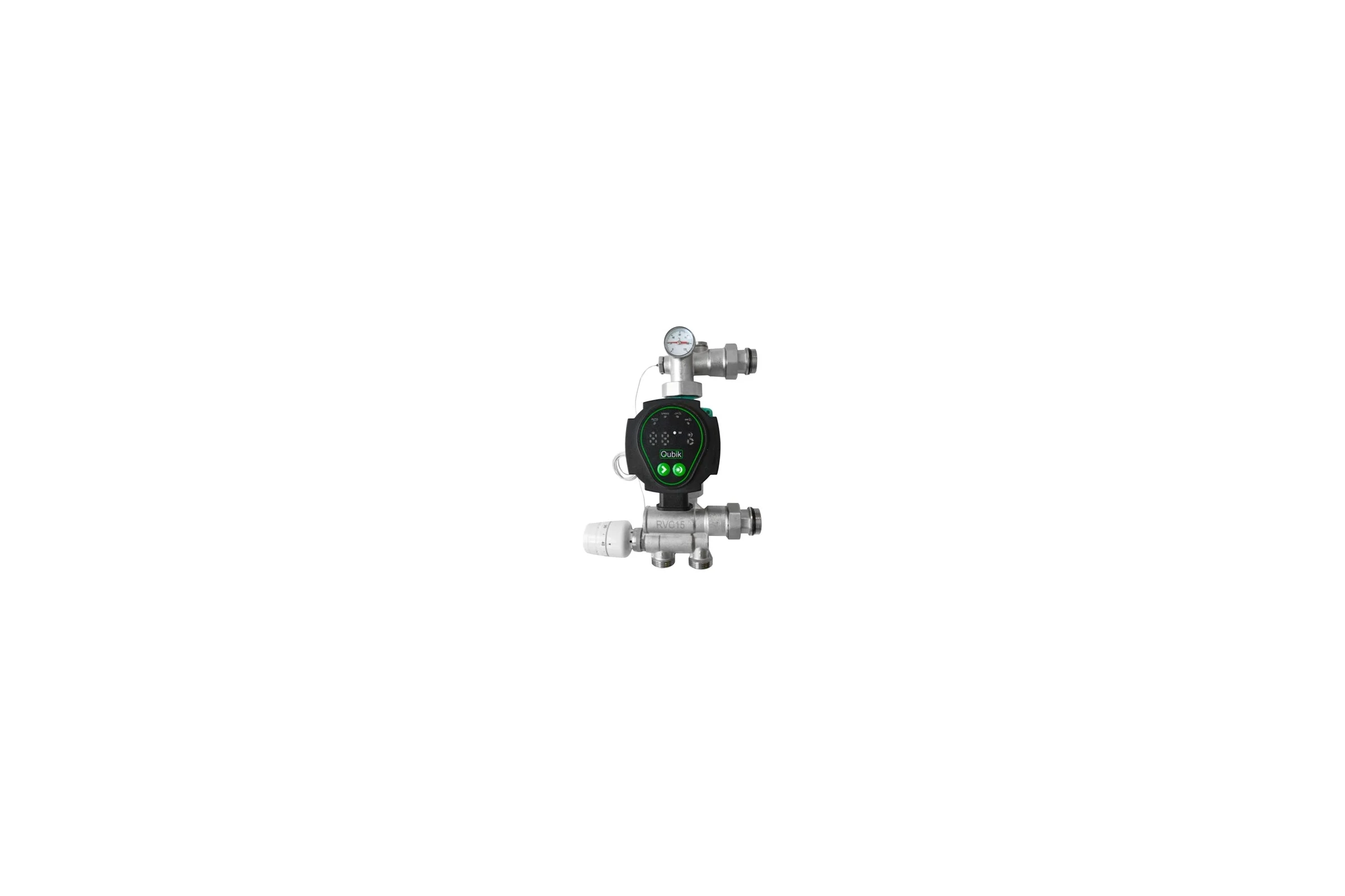 Насосно-смесительный узел для теплого пола Rvc ТП COMPACT КОМПЛЕКТ №1 (0-180 м2) 13356