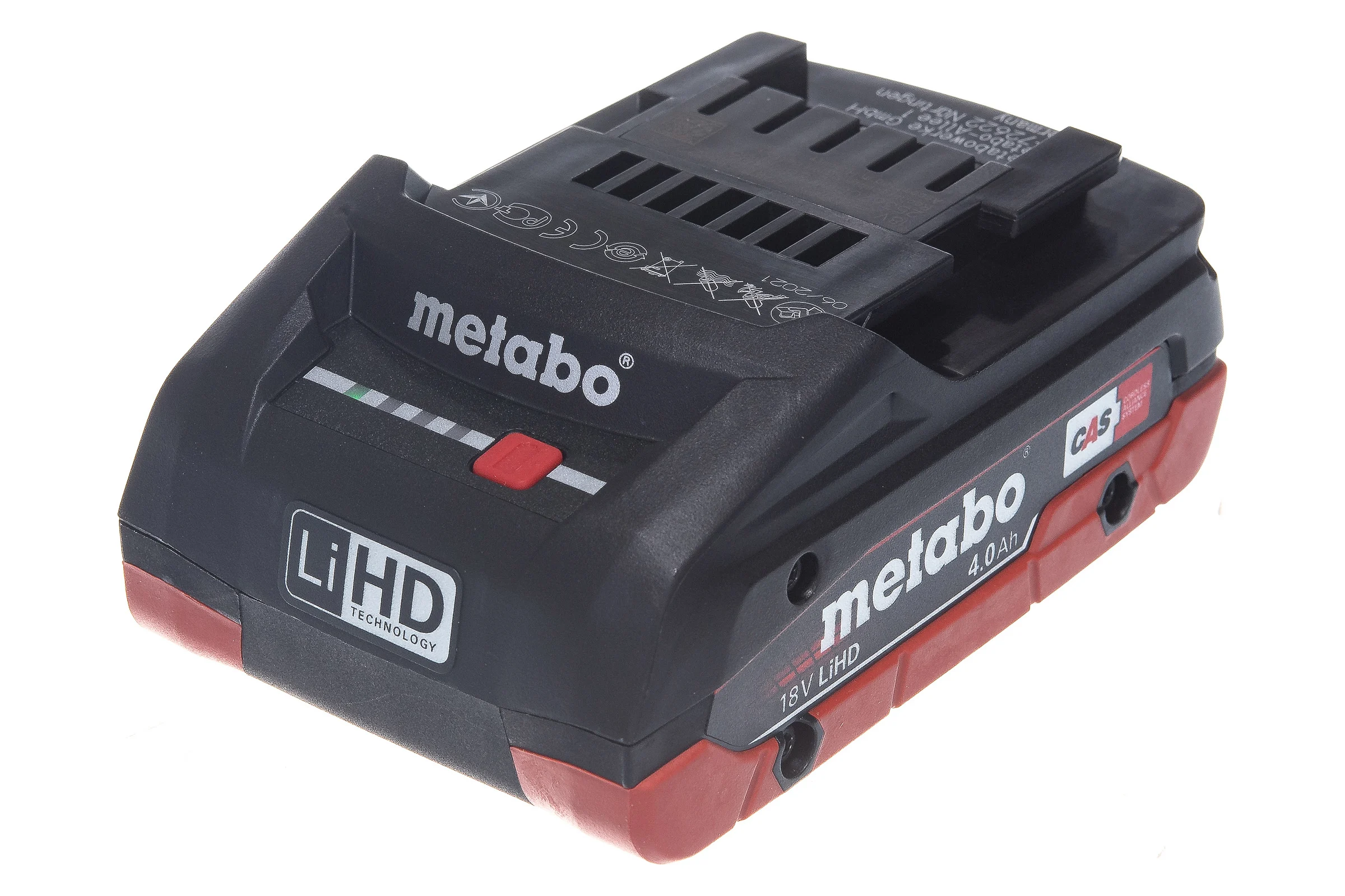 Аккумулятор LiHD 18 В, 4.0 А*ч Metabo 625367000