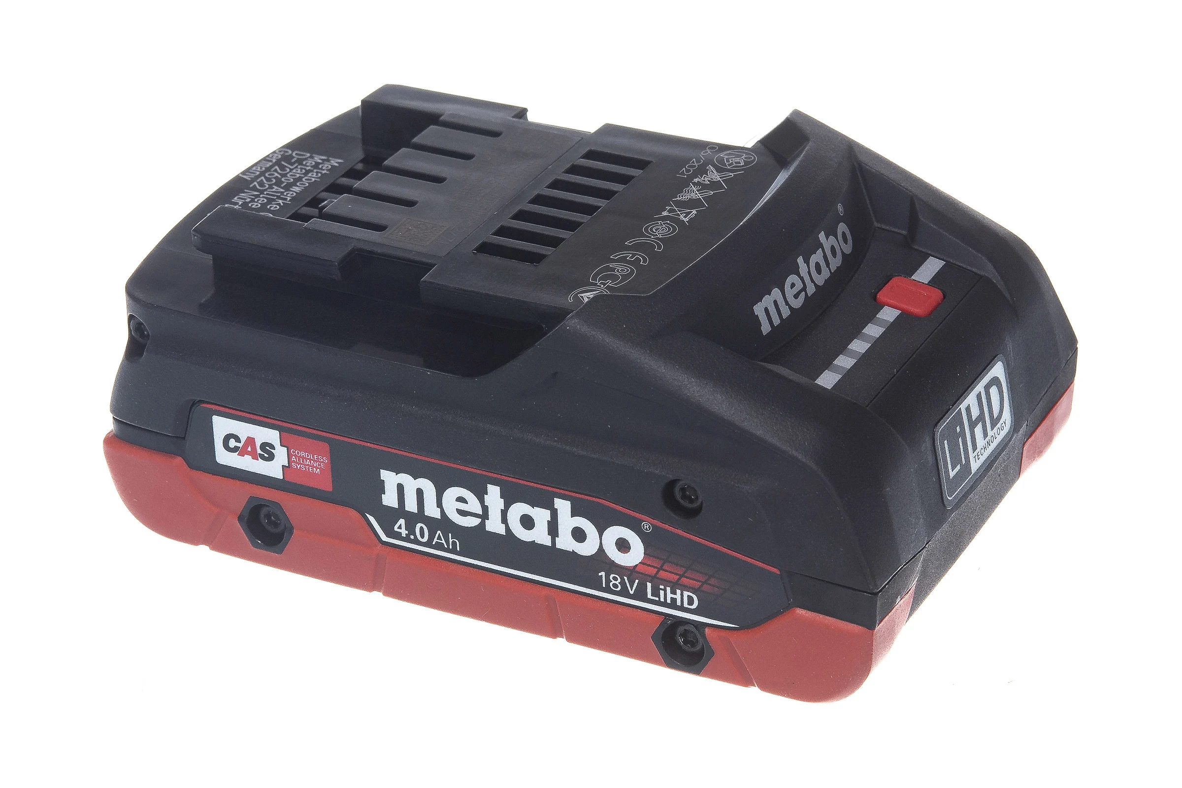 Аккумулятор LiHD 18 В, 4.0 А*ч Metabo 625367000