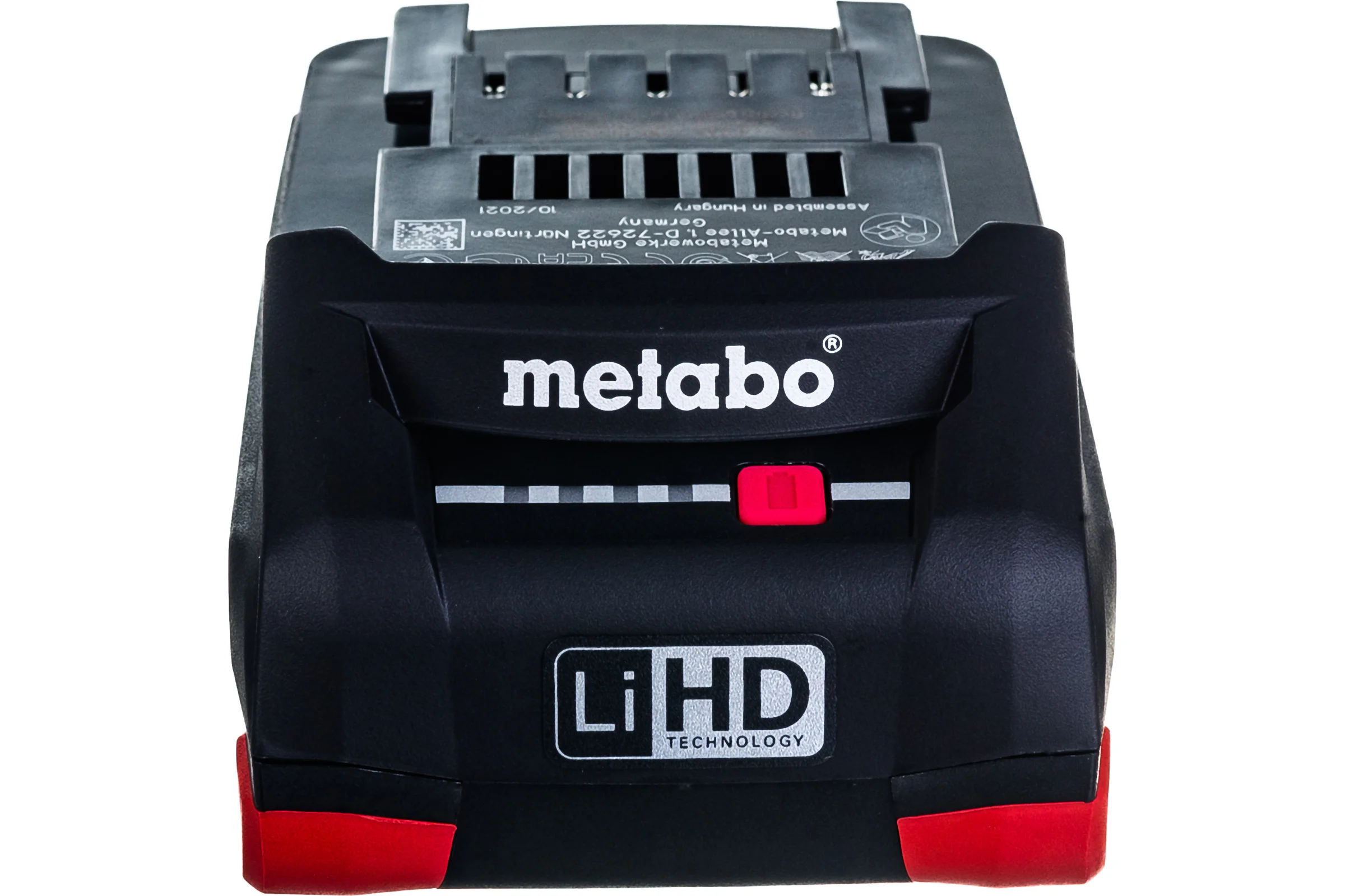Аккумулятор LiHD 18 В, 4.0 А*ч Metabo 625367000