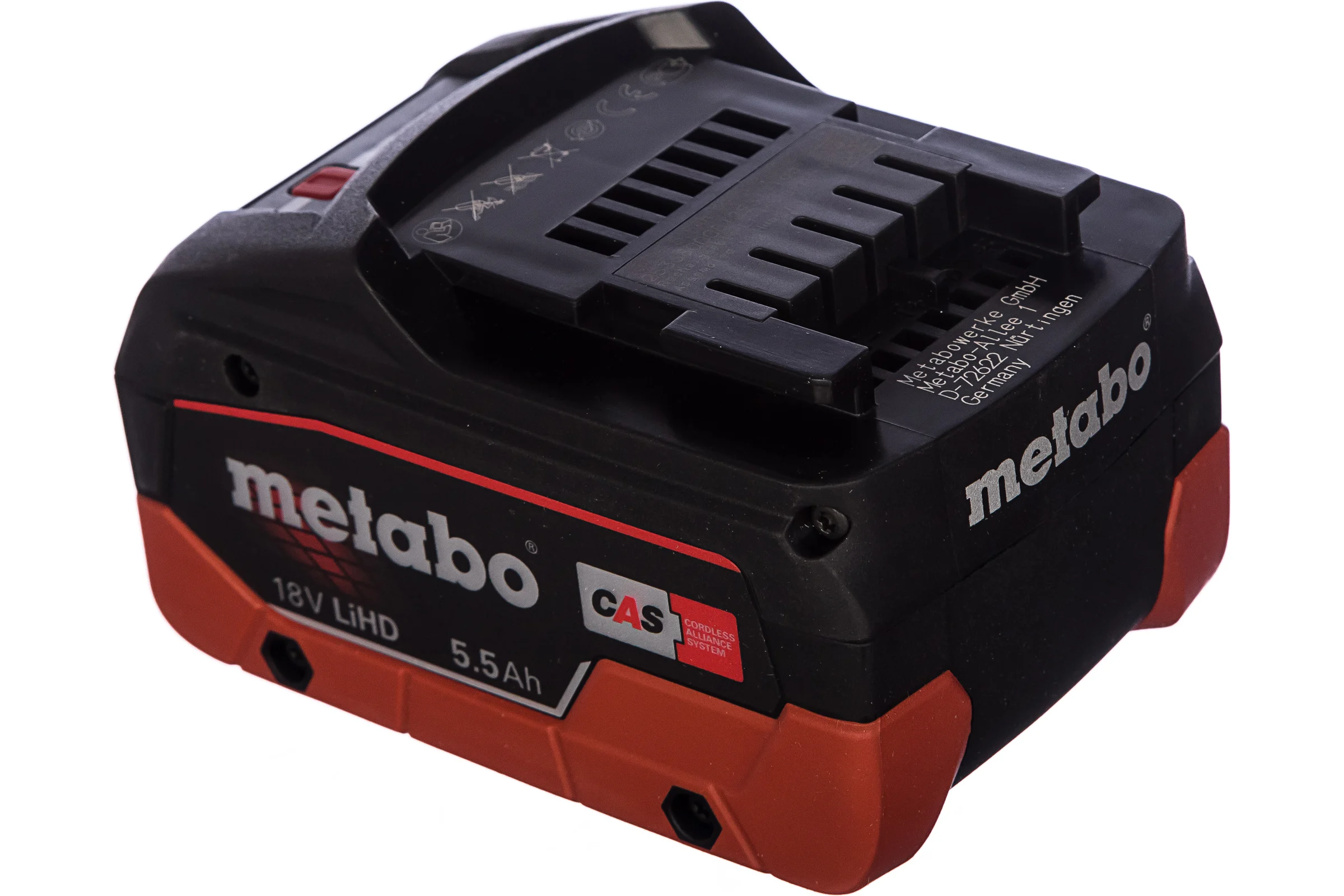 Аккумулятор LiHD 18 В, 5.5 А*ч Metabo 625368000